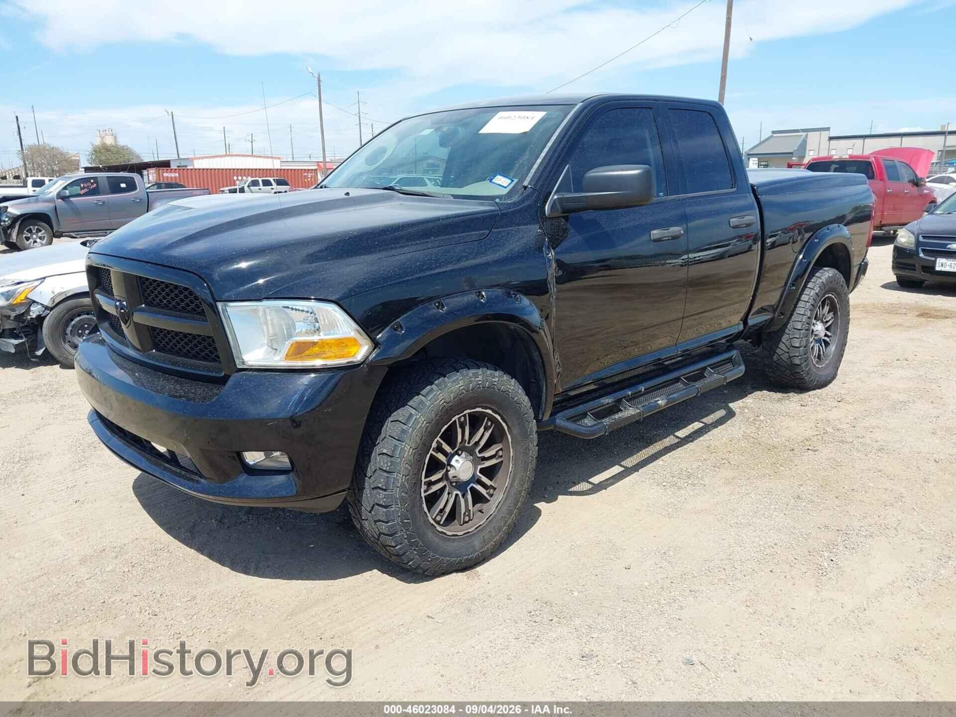 2012 RAM 1500 - VIN: 1C6RD6FT7CS159954 - Фото 2