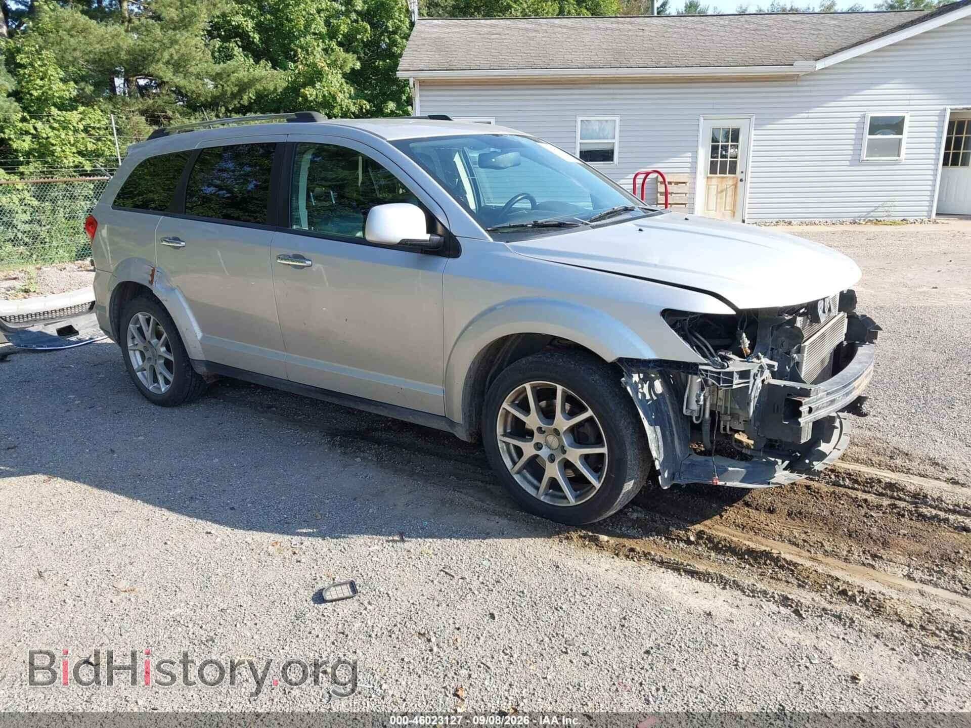 Фотография 3C4PDCDGXDT589028 - DODGE JOURNEY 2013