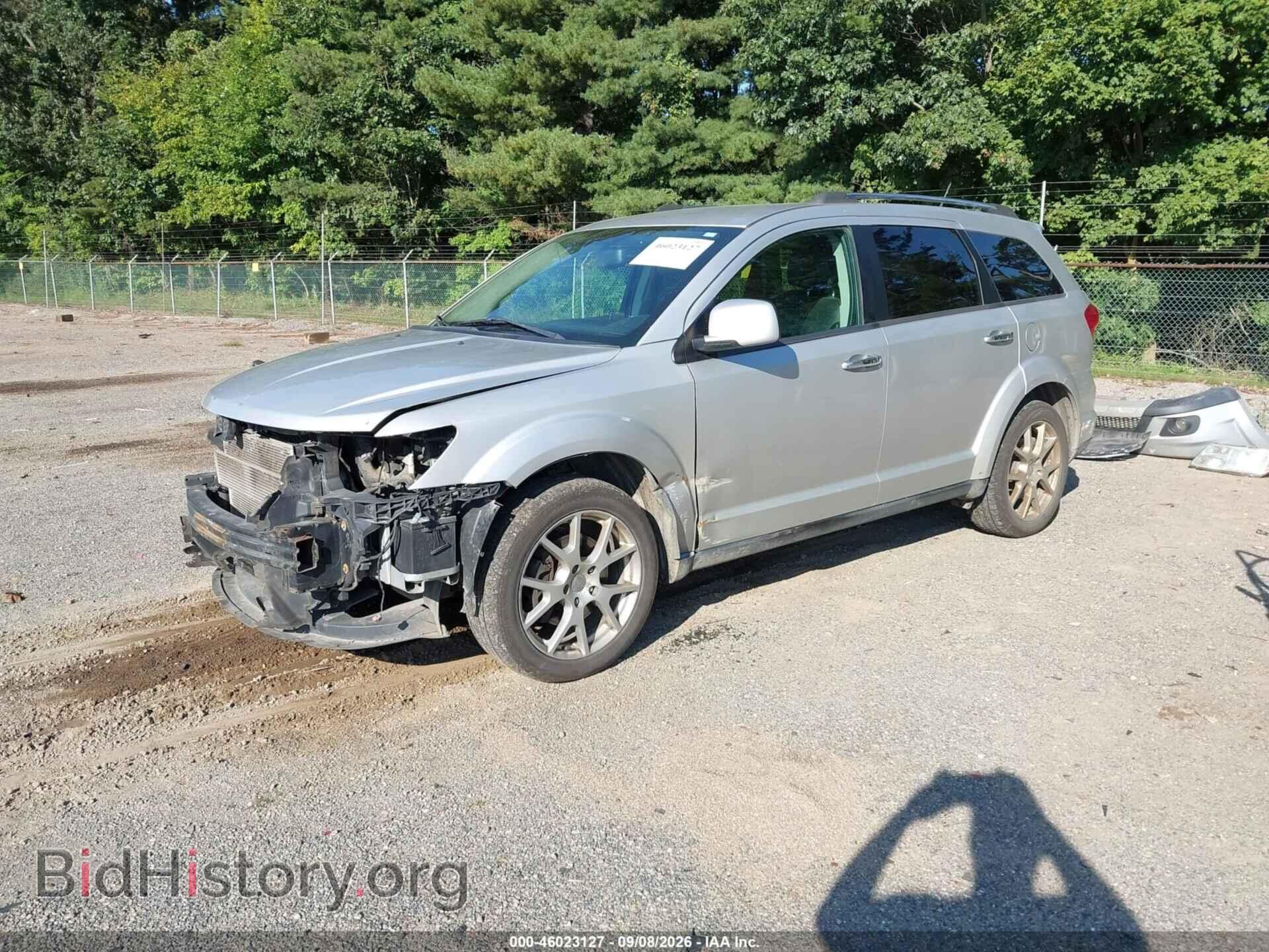 2013 DODGE JOURNEY - VIN: 3C4PDCDGXDT589028 - Photo 2