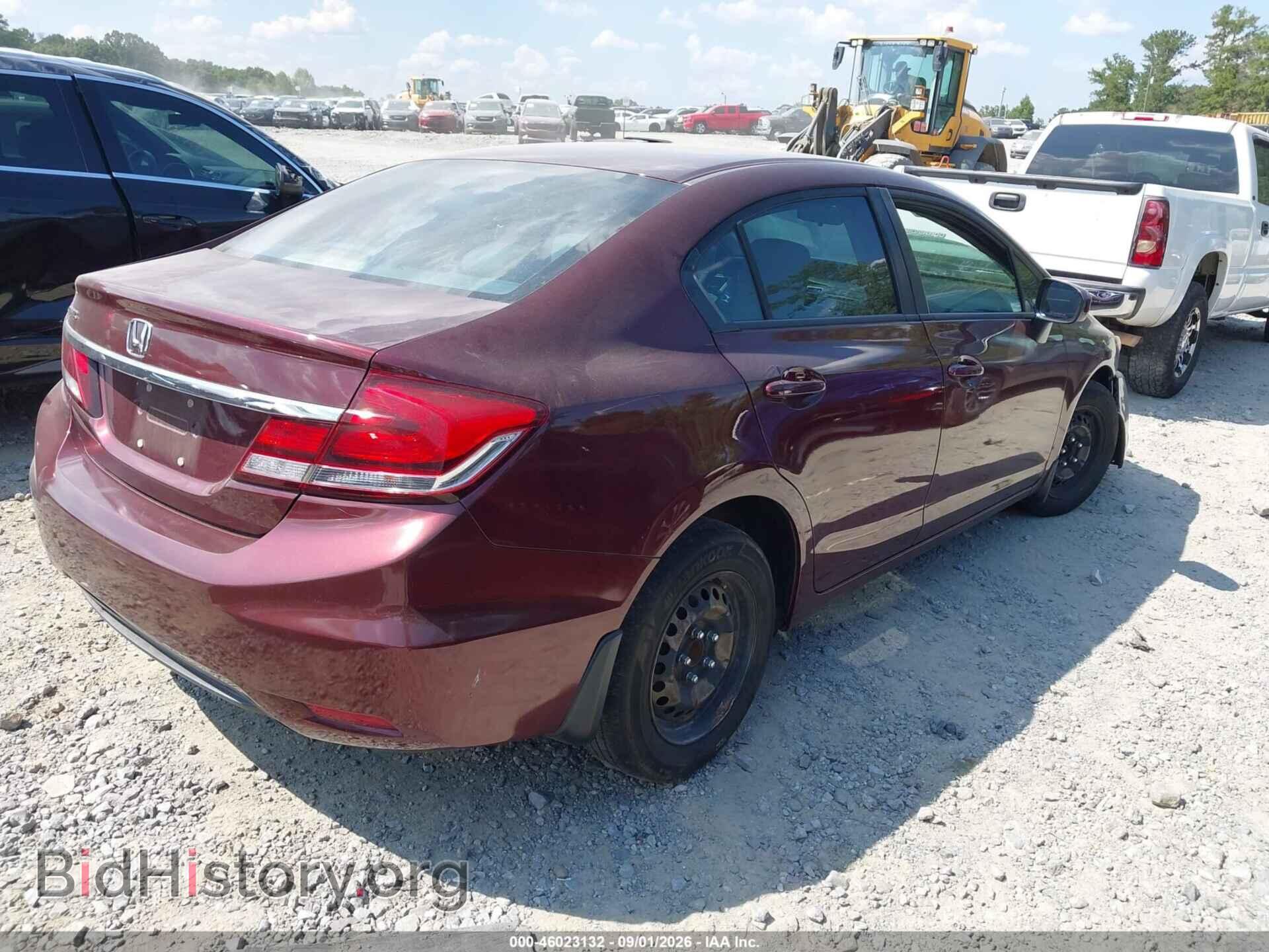 2015 HONDA CIVIC - VIN: 19XFB2F55FE020148 - Photo 4