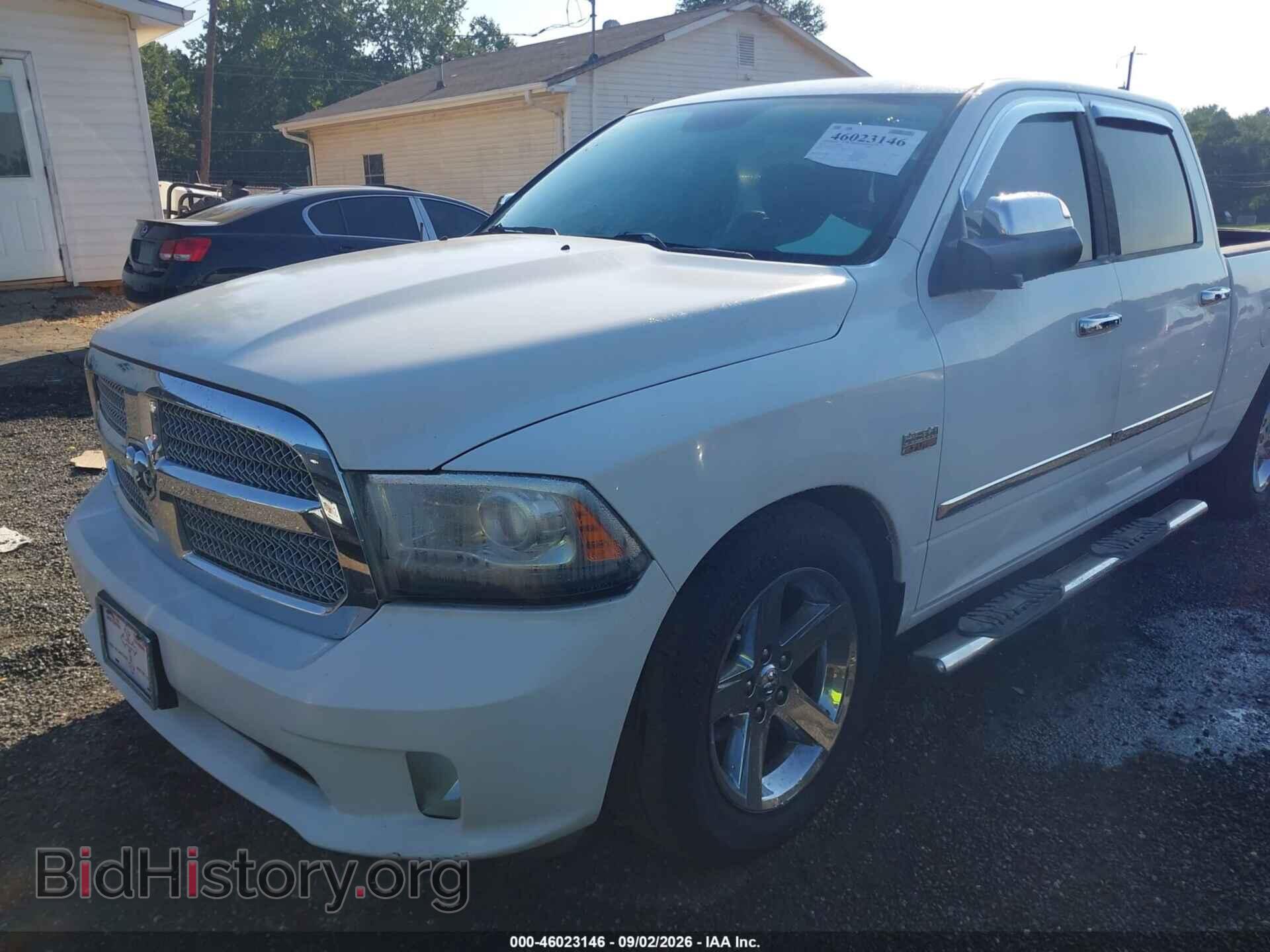 2014 RAM 1500 - VIN: 1C6RR7WT2ES105035 - Photo 2