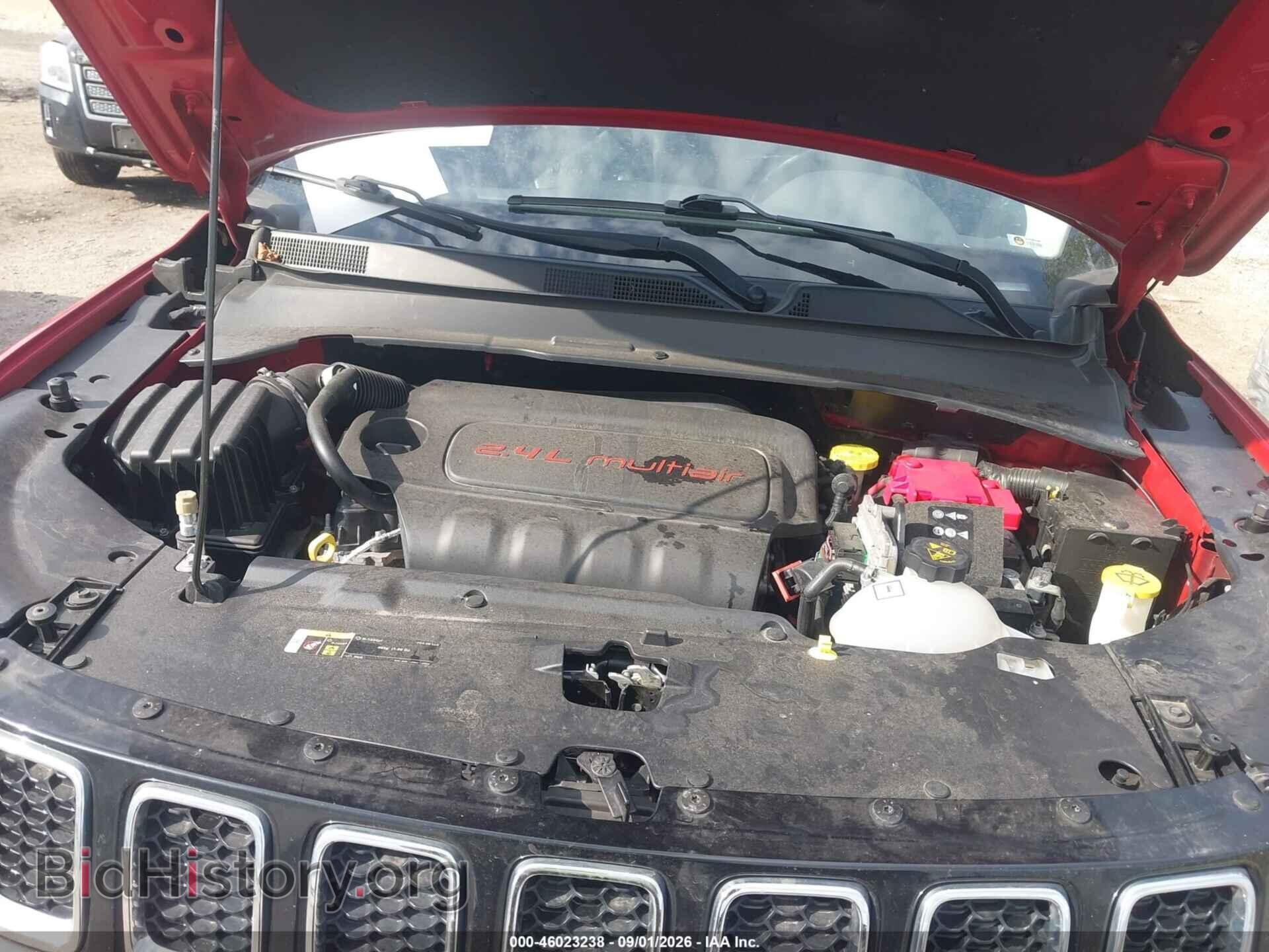 2020 JEEP COMPASS - VIN: 3C4NJDCB8LT160092 - Фото 10