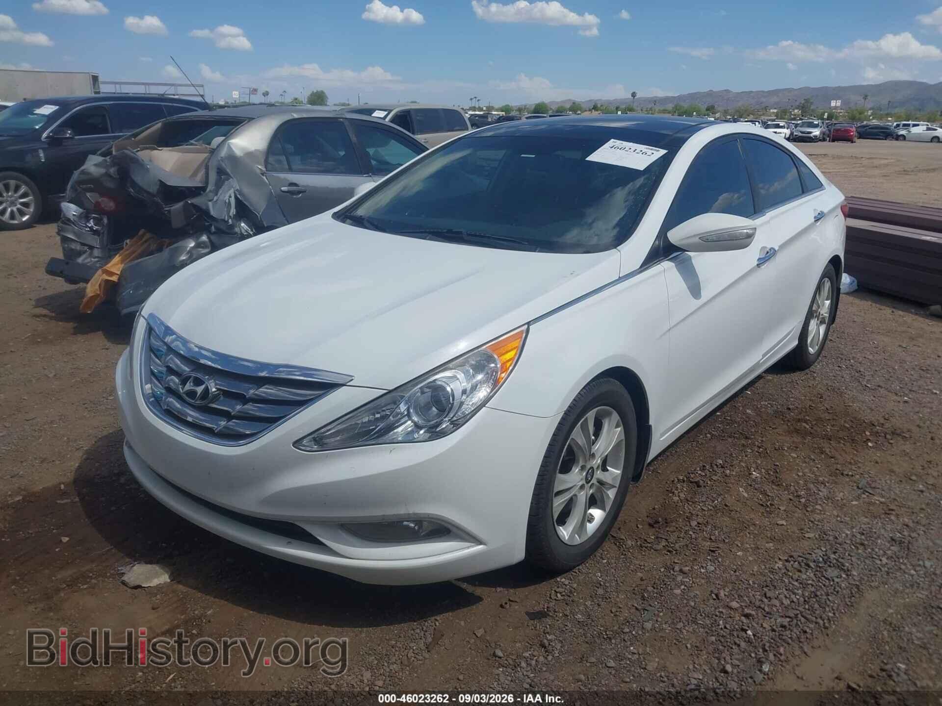 2012 HYUNDAI SONATA - VIN: 5NPEC4ACXCH466247 - Фото 2