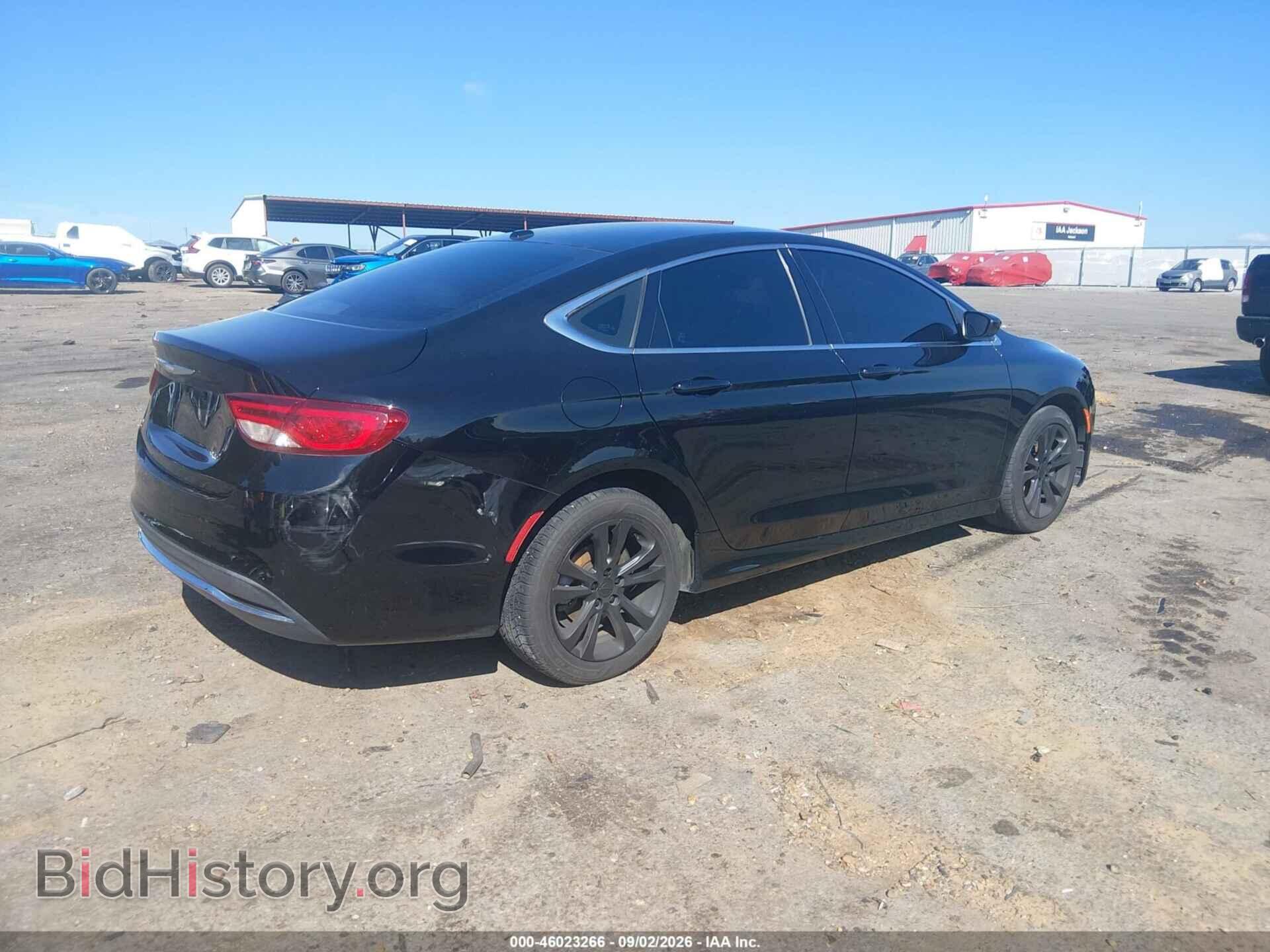 2015 CHRYSLER 200 - VIN: 1C3CCCAB4FN599460 - Photo 2