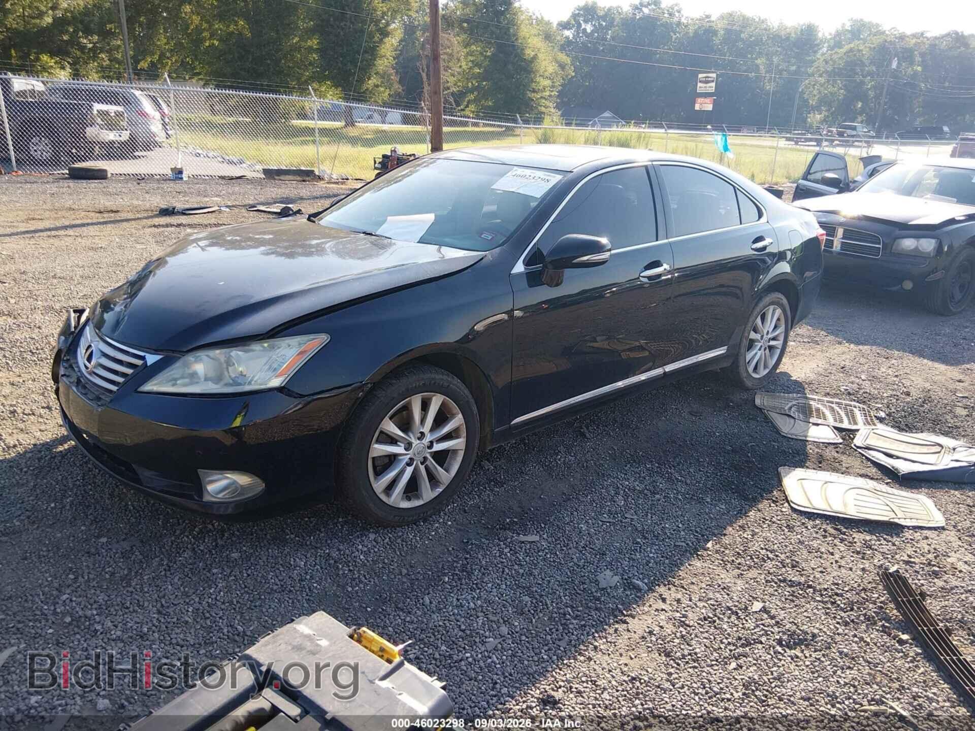2012 LEXUS ES 350 - VIN: JTHBK1EGXC2494082 - Фото 2
