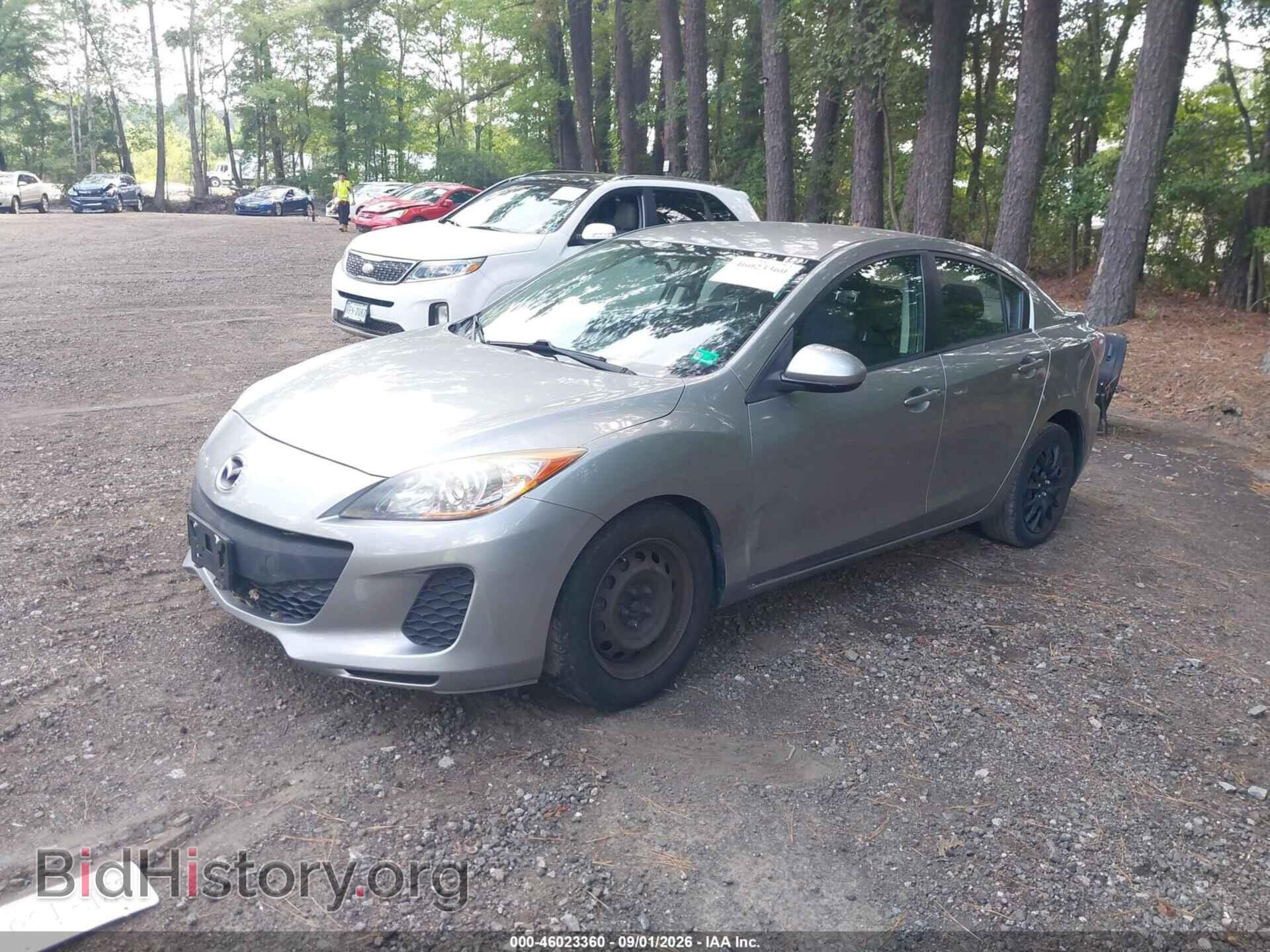 2013 MAZDA MAZDA3 - VIN: JM1BL1TG8D1727174 - Фото 2