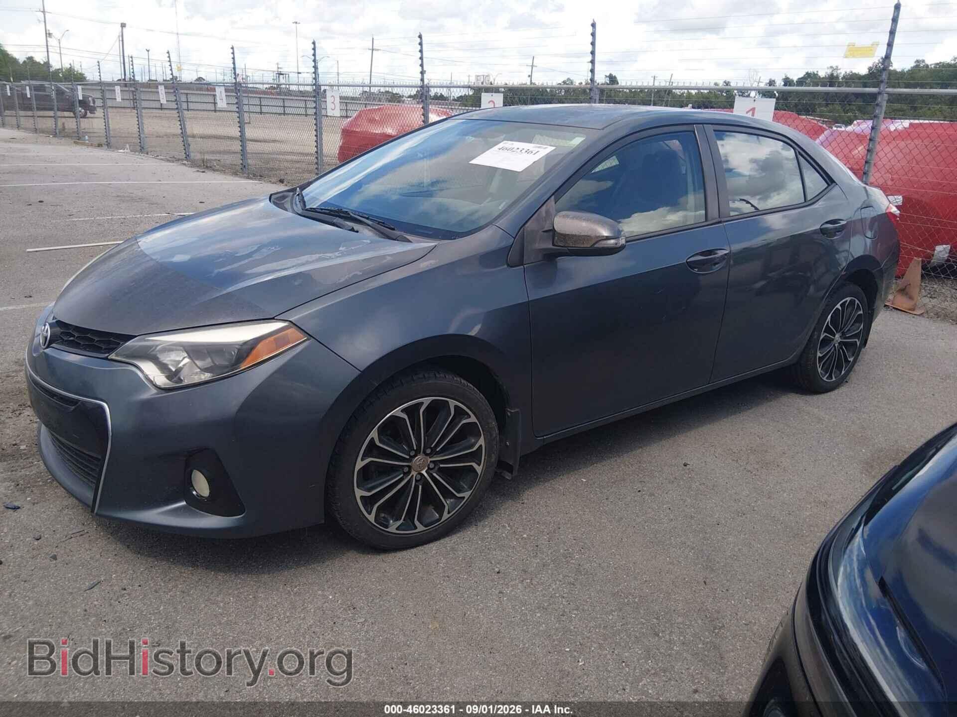 2014 TOYOTA COROLLA - VIN: 5YFBURHE8EP045573 - Photo 2
