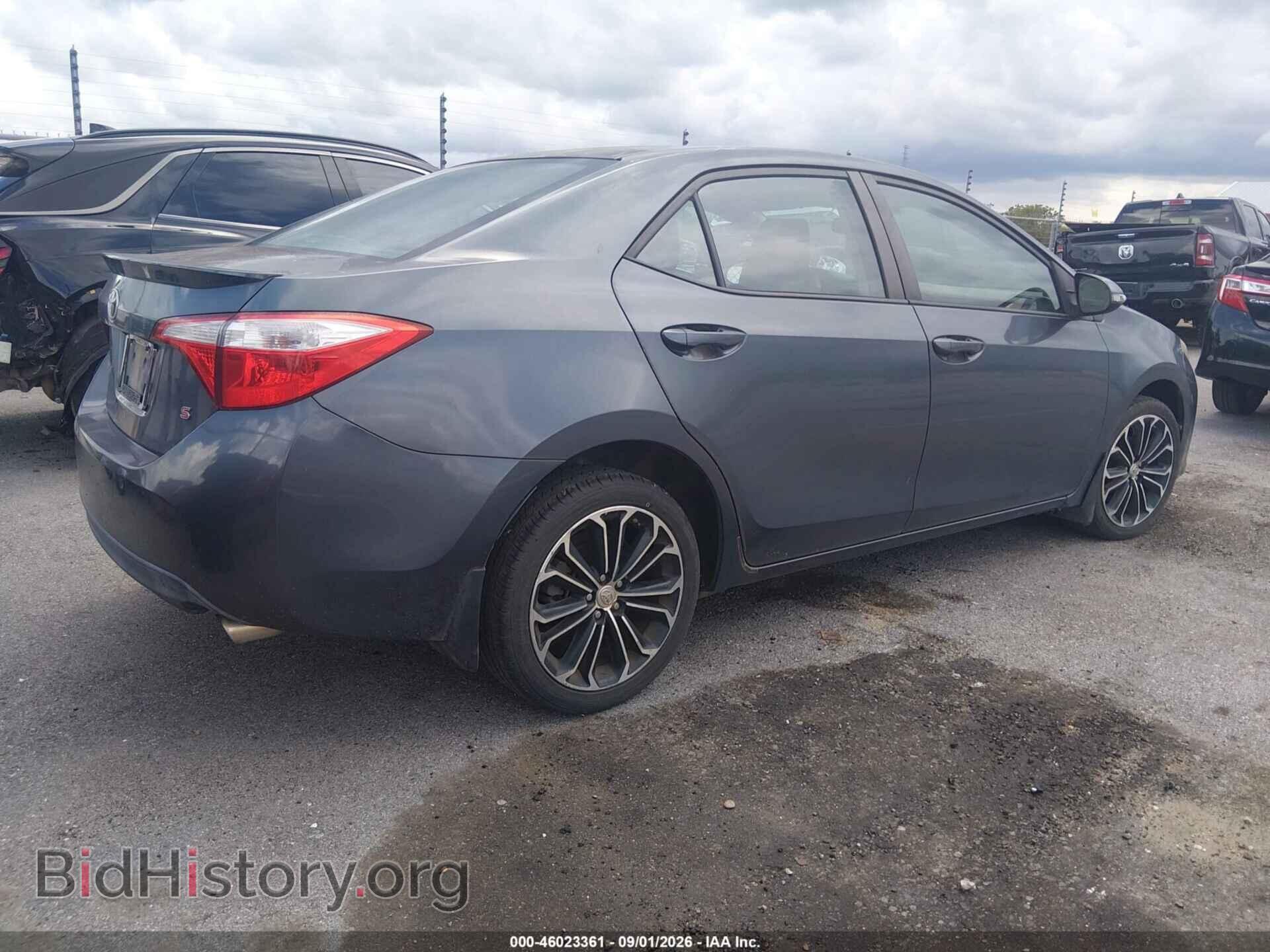 2014 TOYOTA COROLLA - VIN: 5YFBURHE8EP045573 - Photo 4