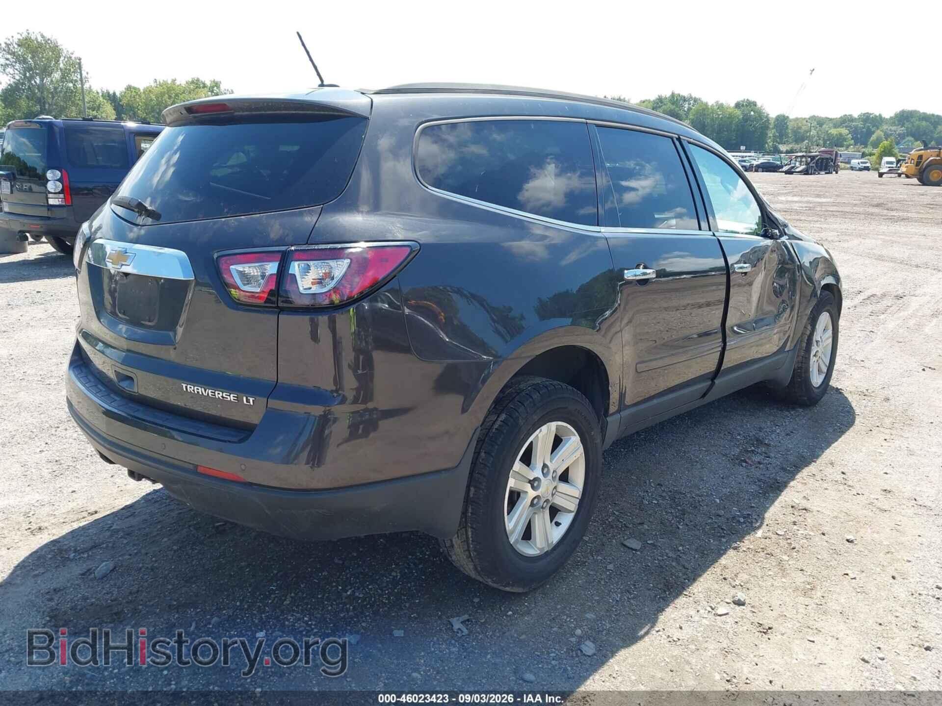2014 CHEVROLET TRAVERSE - VIN: 1GNKRGKD8EJ116594 - Фото 4