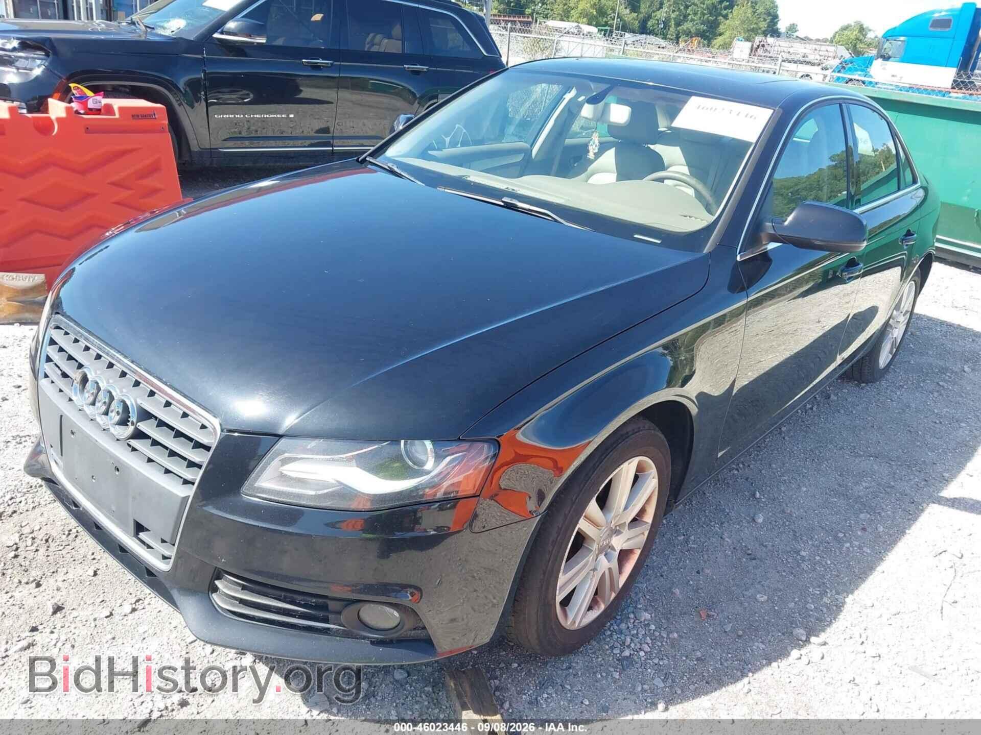 2012 AUDI A4 - VIN: WAUBFAFL5CN005164 - Photo 2