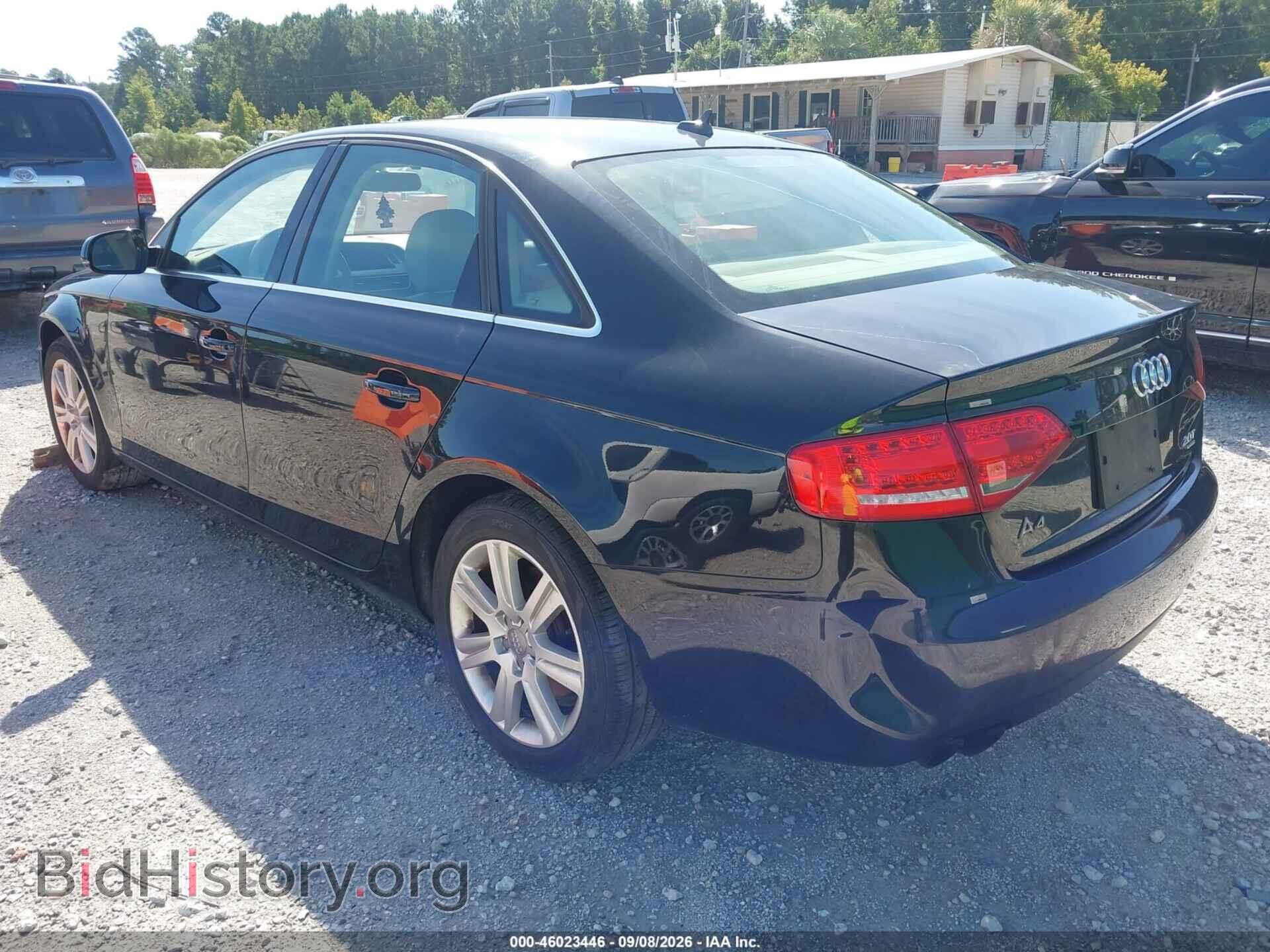 2012 AUDI A4 - VIN: WAUBFAFL5CN005164 - Photo 3