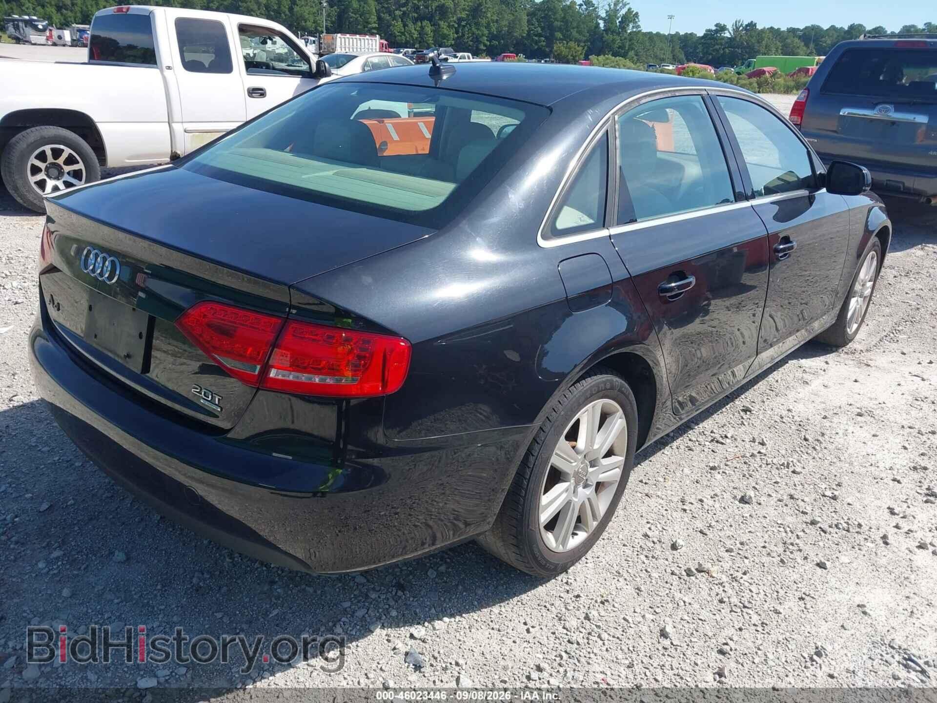 2012 AUDI A4 - VIN: WAUBFAFL5CN005164 - Photo 4