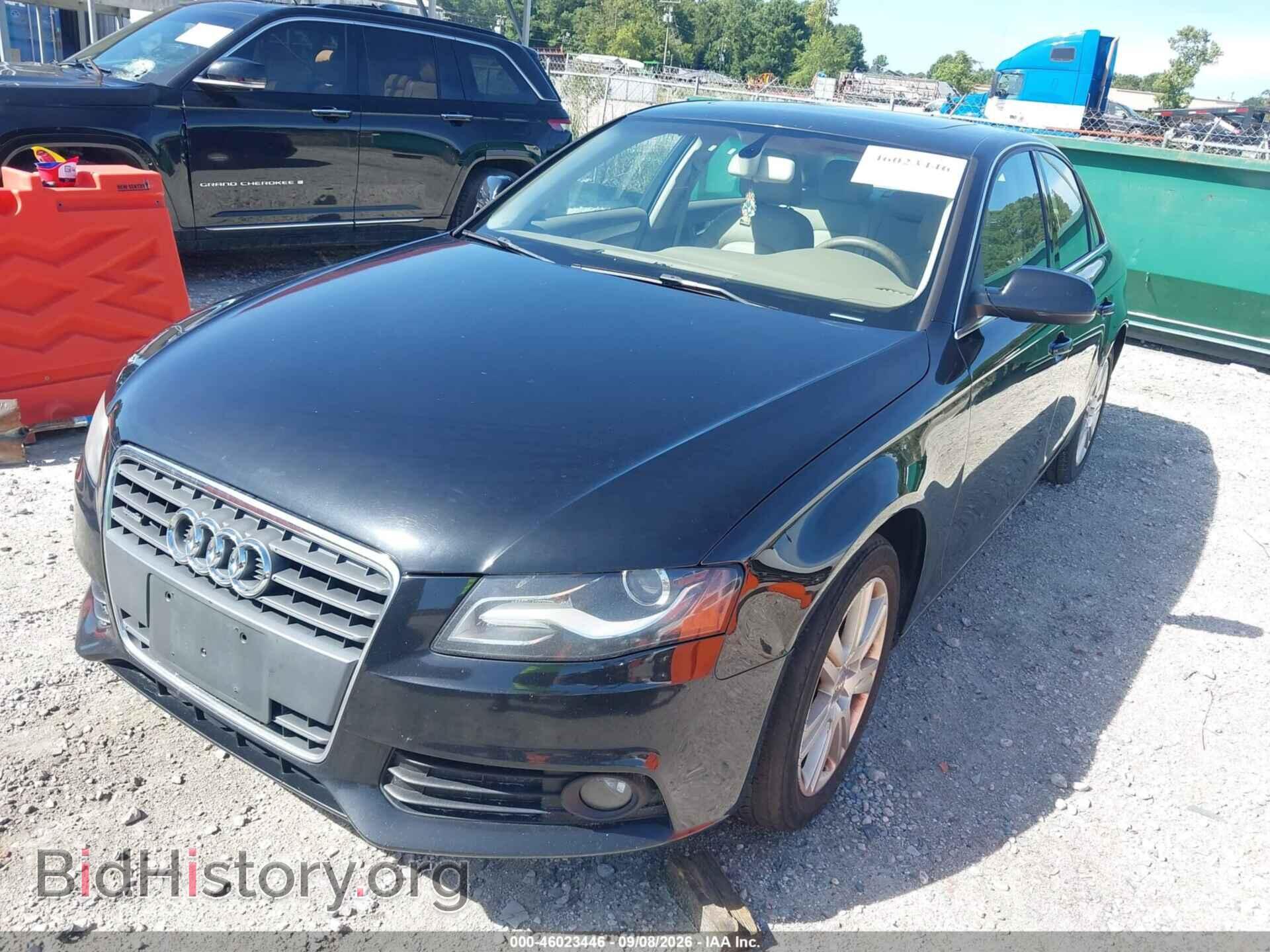 2012 AUDI A4 - VIN: WAUBFAFL5CN005164 - Photo 6