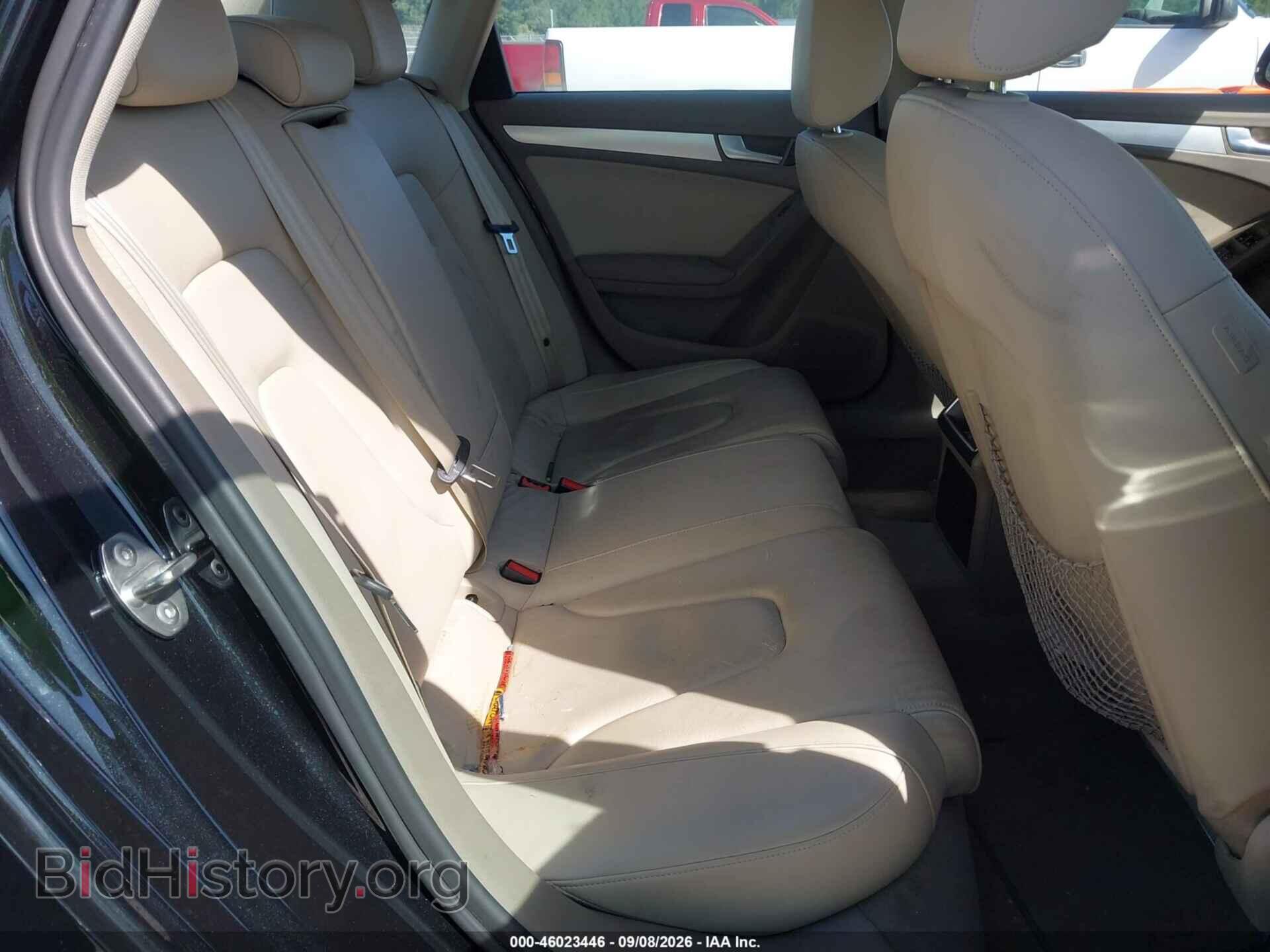 2012 AUDI A4 - VIN: WAUBFAFL5CN005164 - Photo 8