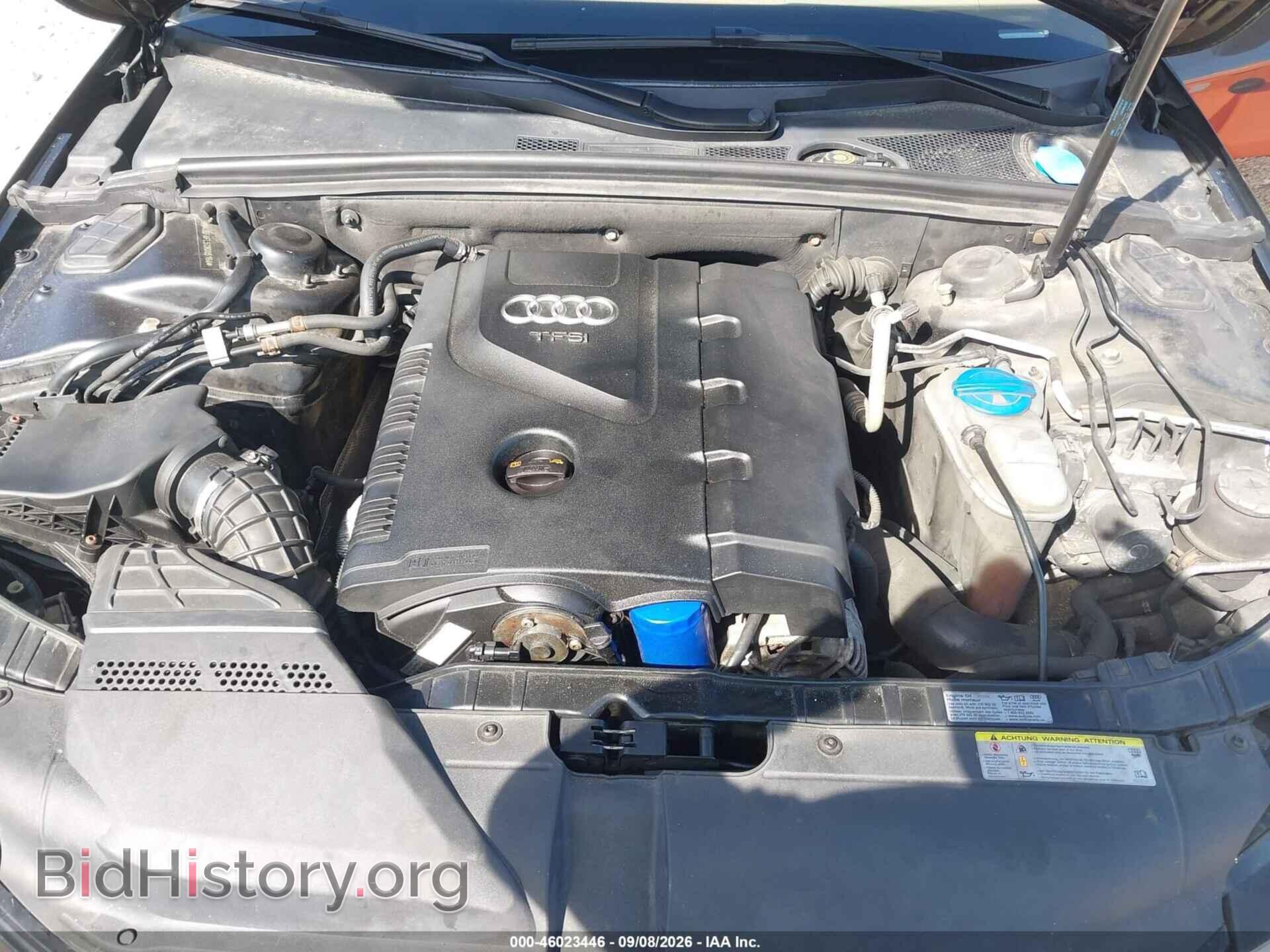 2012 AUDI A4 - VIN: WAUBFAFL5CN005164 - Photo 10