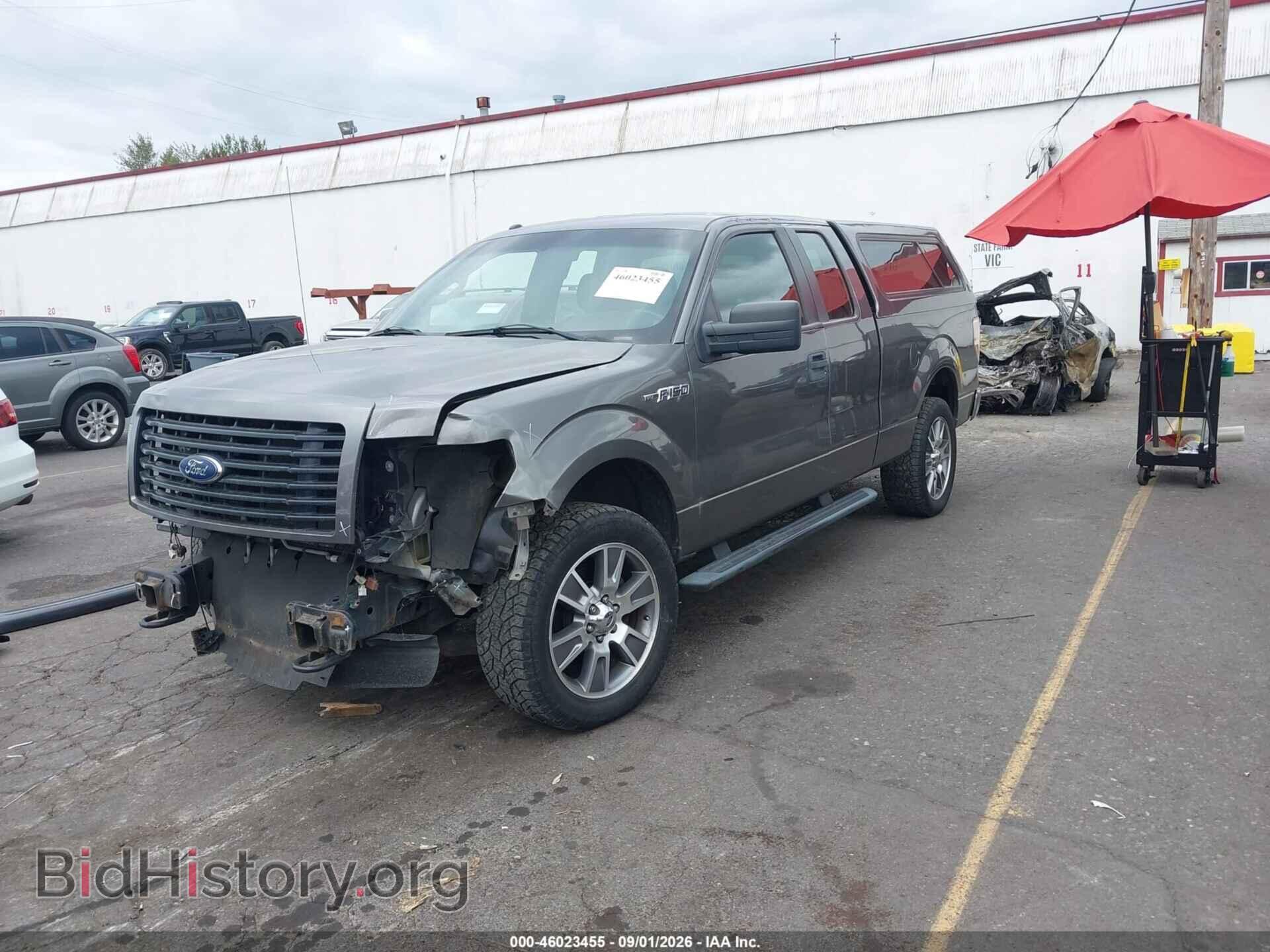 2014 FORD F-150 - VIN: 1FTFX1EF3EFA70637 - Фото 2