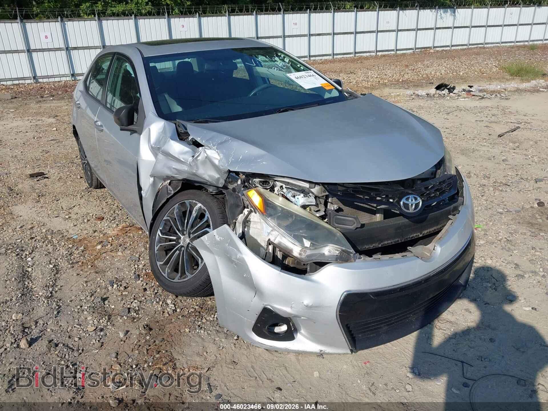 2014 TOYOTA COROLLA - VIN: 5YFBURHEXEP041766 - Фото 6