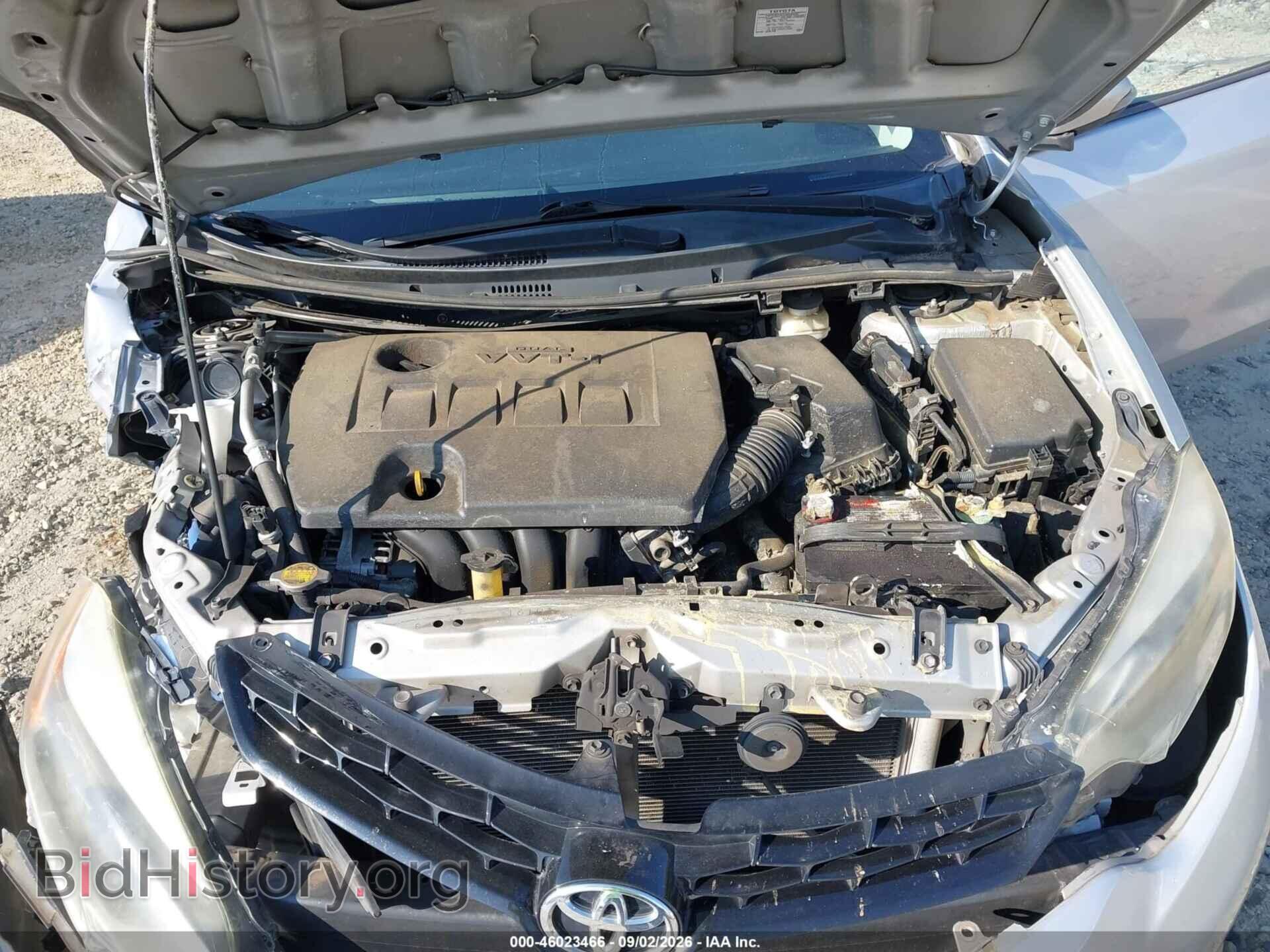 2014 TOYOTA COROLLA - VIN: 5YFBURHEXEP041766 - Фото 10