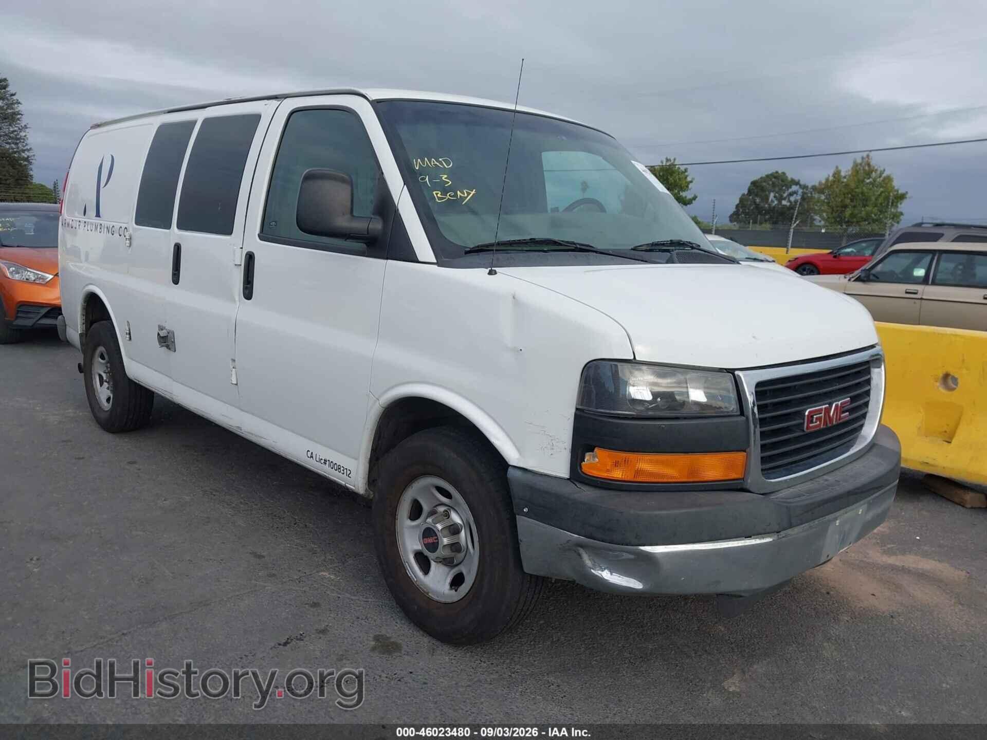 Photo 1GTW7FCA4E1909938 - GMC SAVANA 2500 2014