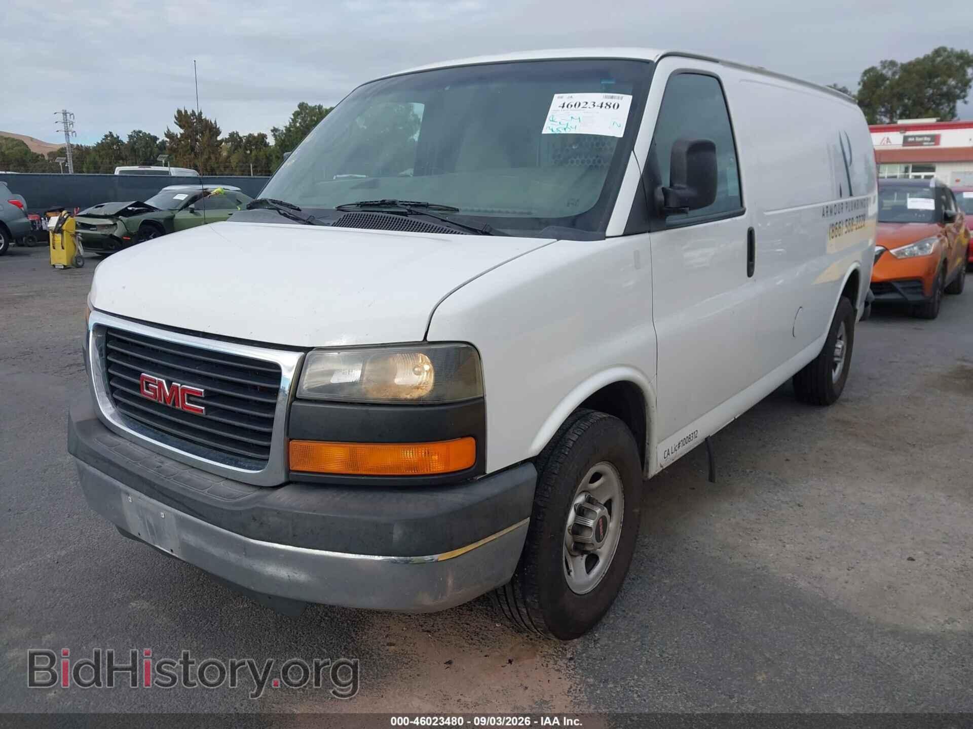 2014 GMC SAVANA 2500 - VIN: 1GTW7FCA4E1909938 - Photo 2