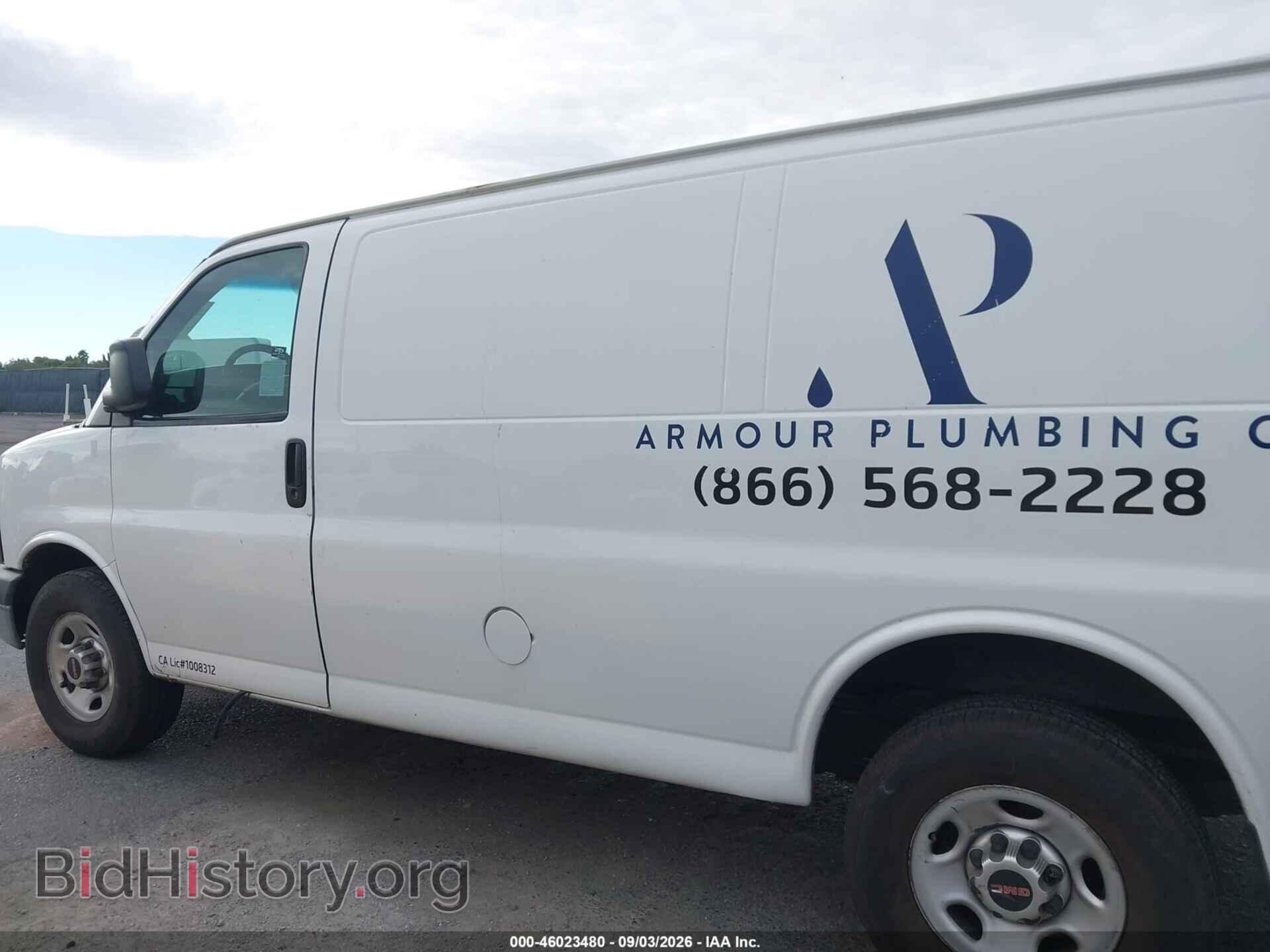 2014 GMC SAVANA 2500 - VIN: 1GTW7FCA4E1909938 - Photo 14
