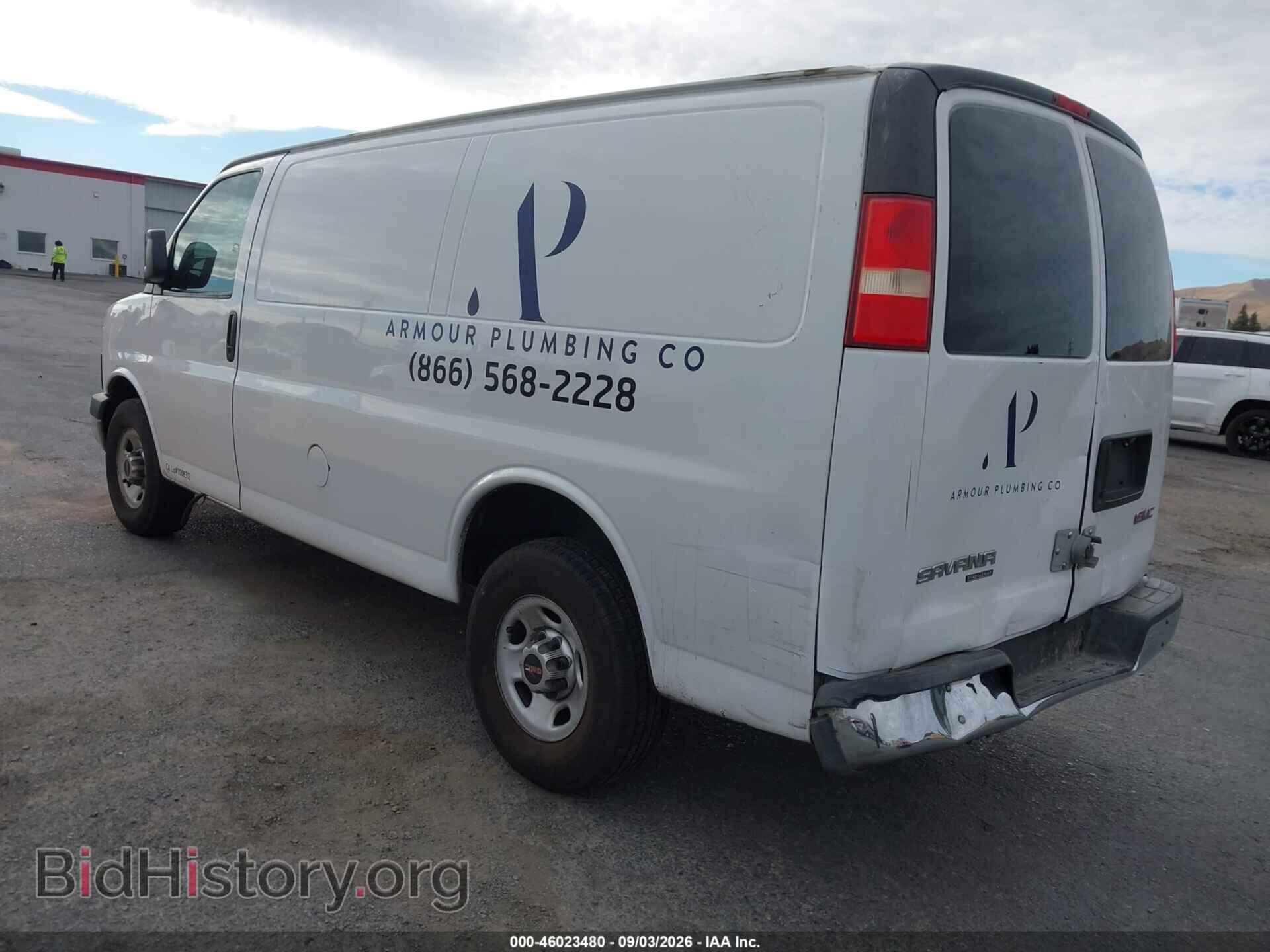 2014 GMC SAVANA 2500 - VIN: 1GTW7FCA4E1909938 - Photo 3