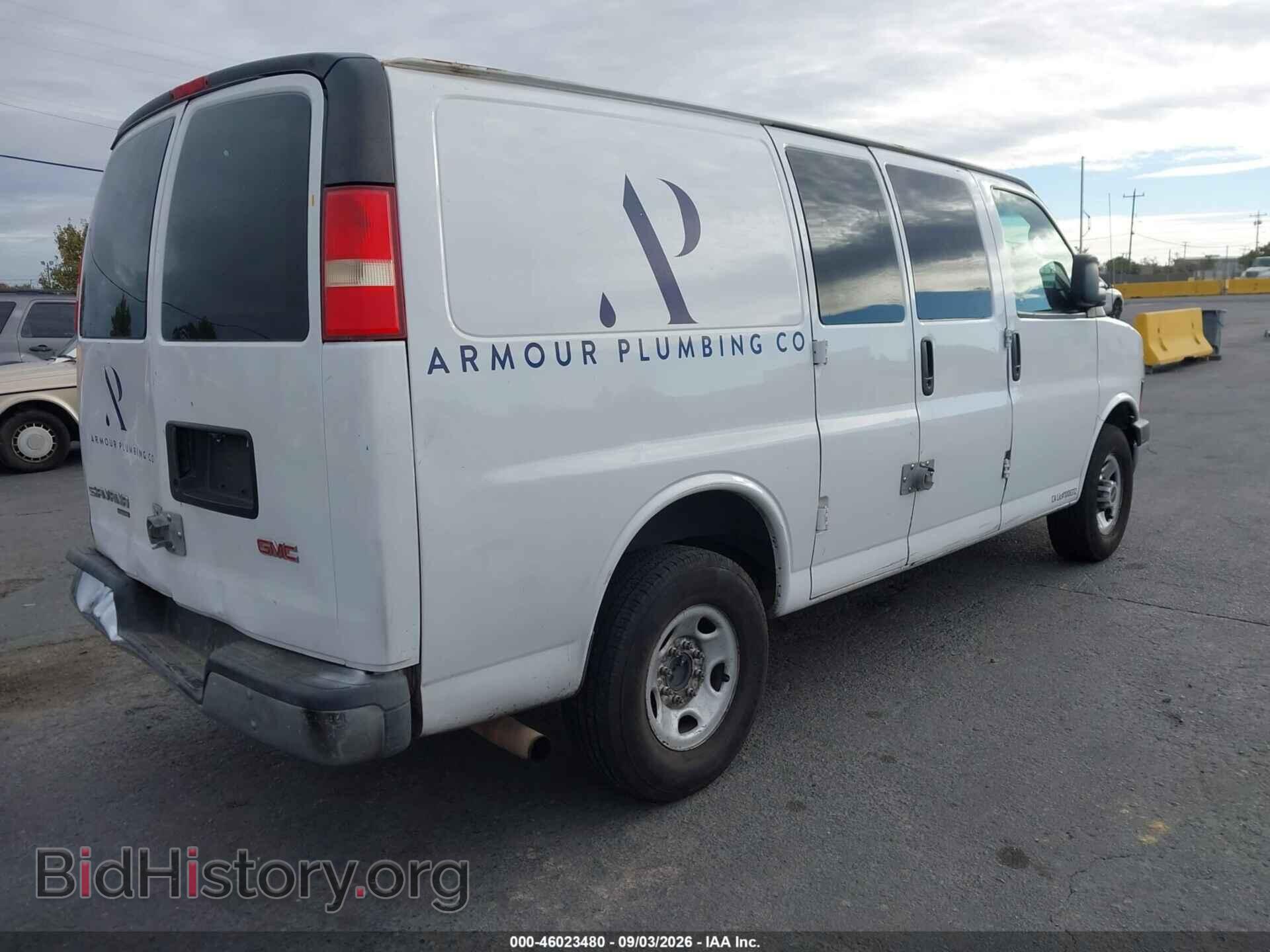 2014 GMC SAVANA 2500 - VIN: 1GTW7FCA4E1909938 - Photo 4
