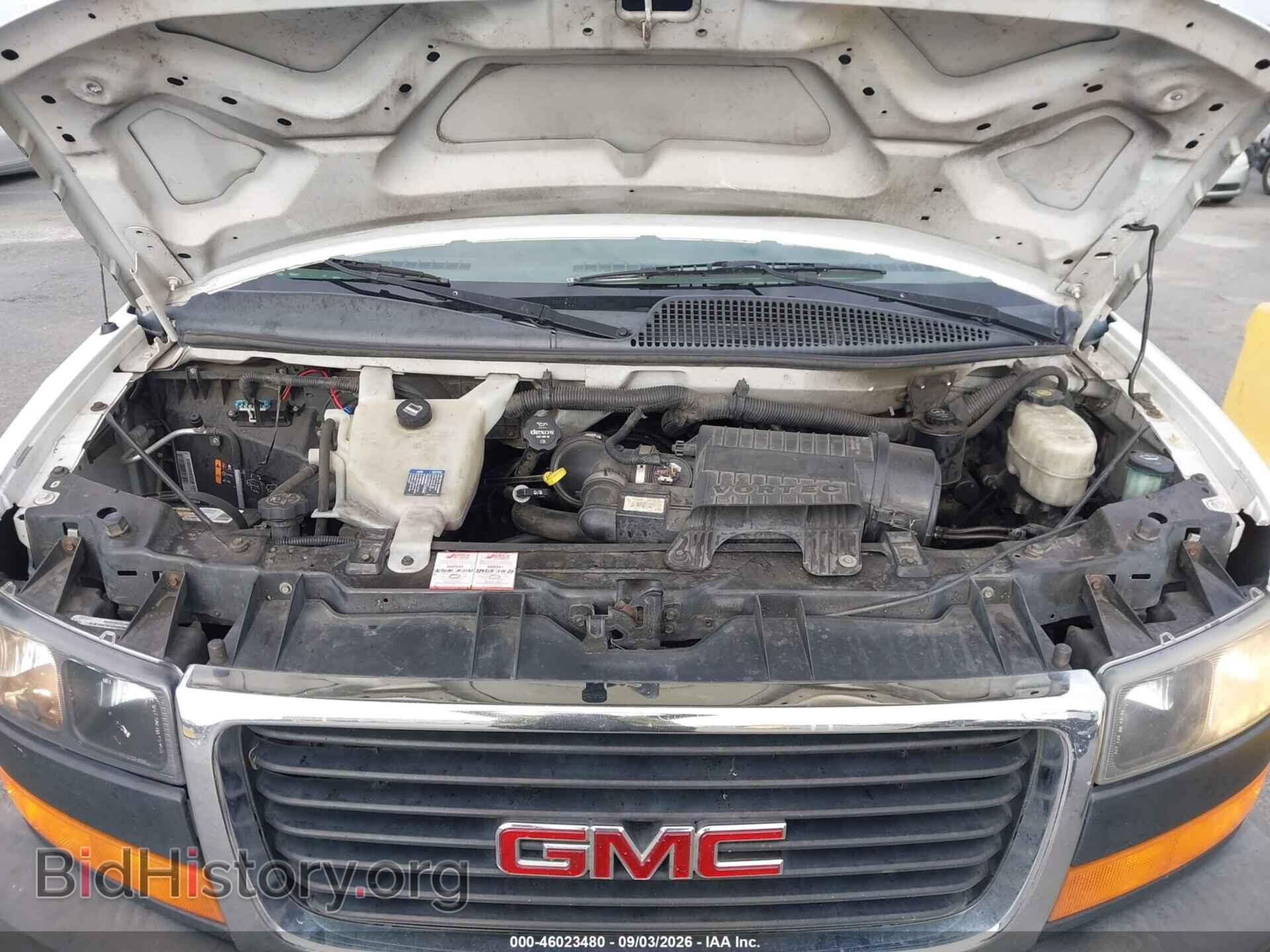 2014 GMC SAVANA 2500 - VIN: 1GTW7FCA4E1909938 - Photo 10