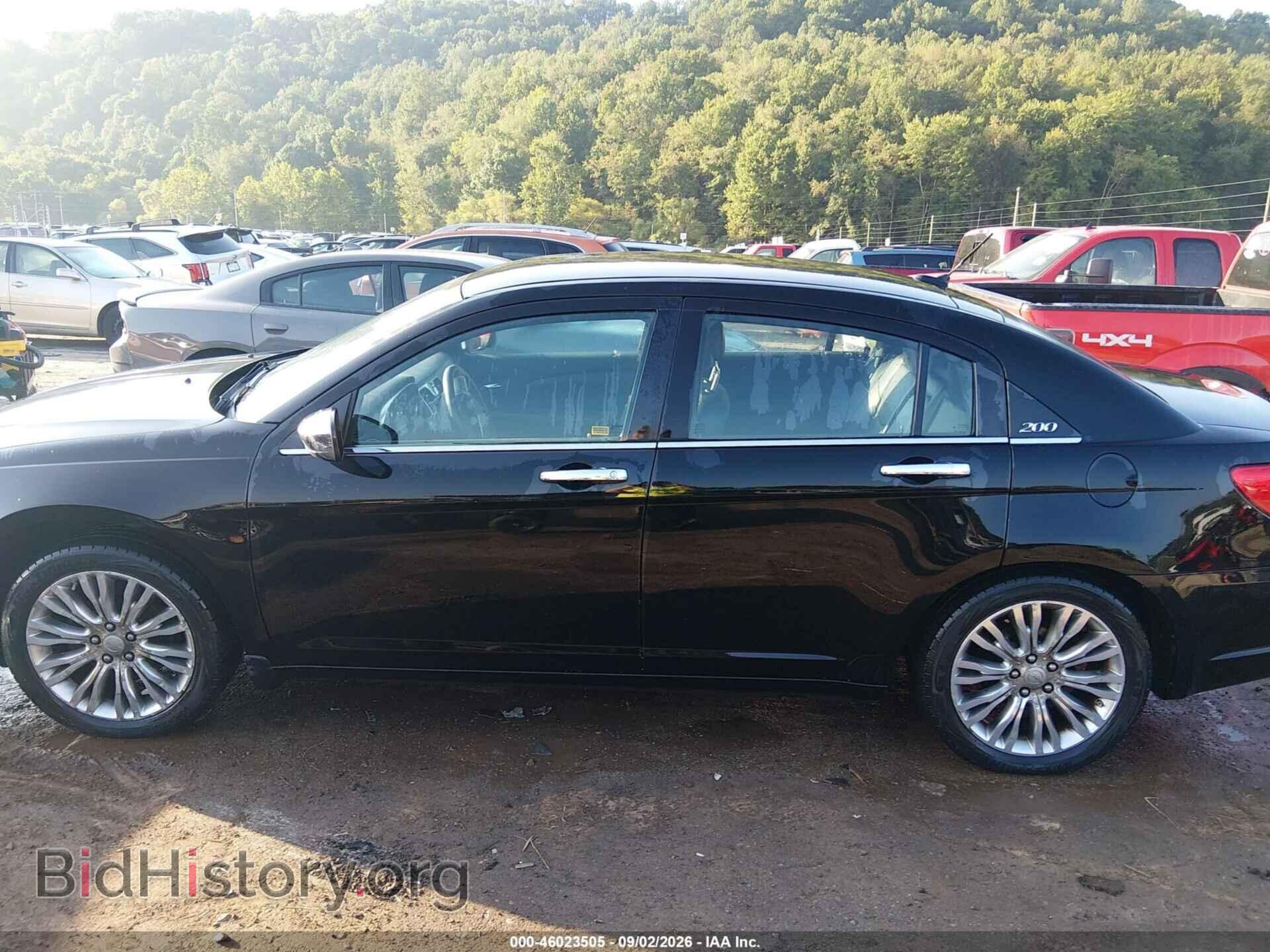 2012 CHRYSLER 200 - VIN: 1C3CCBCB2CN257427 - Фото 14