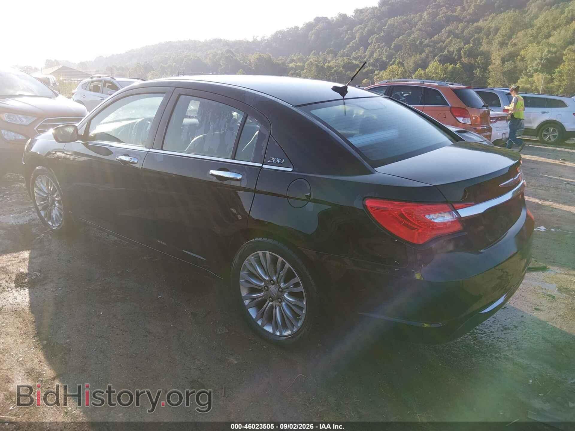 2012 CHRYSLER 200 - VIN: 1C3CCBCB2CN257427 - Фото 3