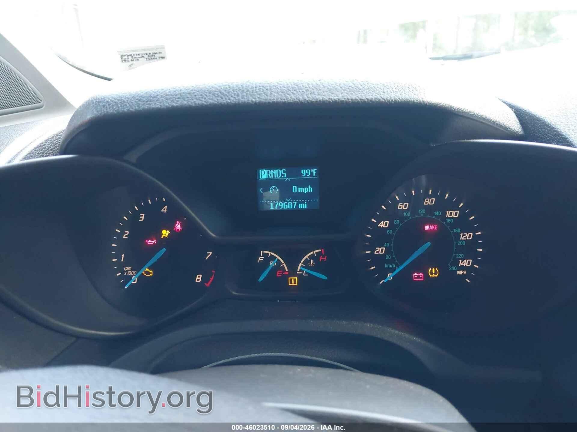 2014 FORD TRANSIT CONNECT - VIN: NM0LS7E77E1139501 - Photo 7