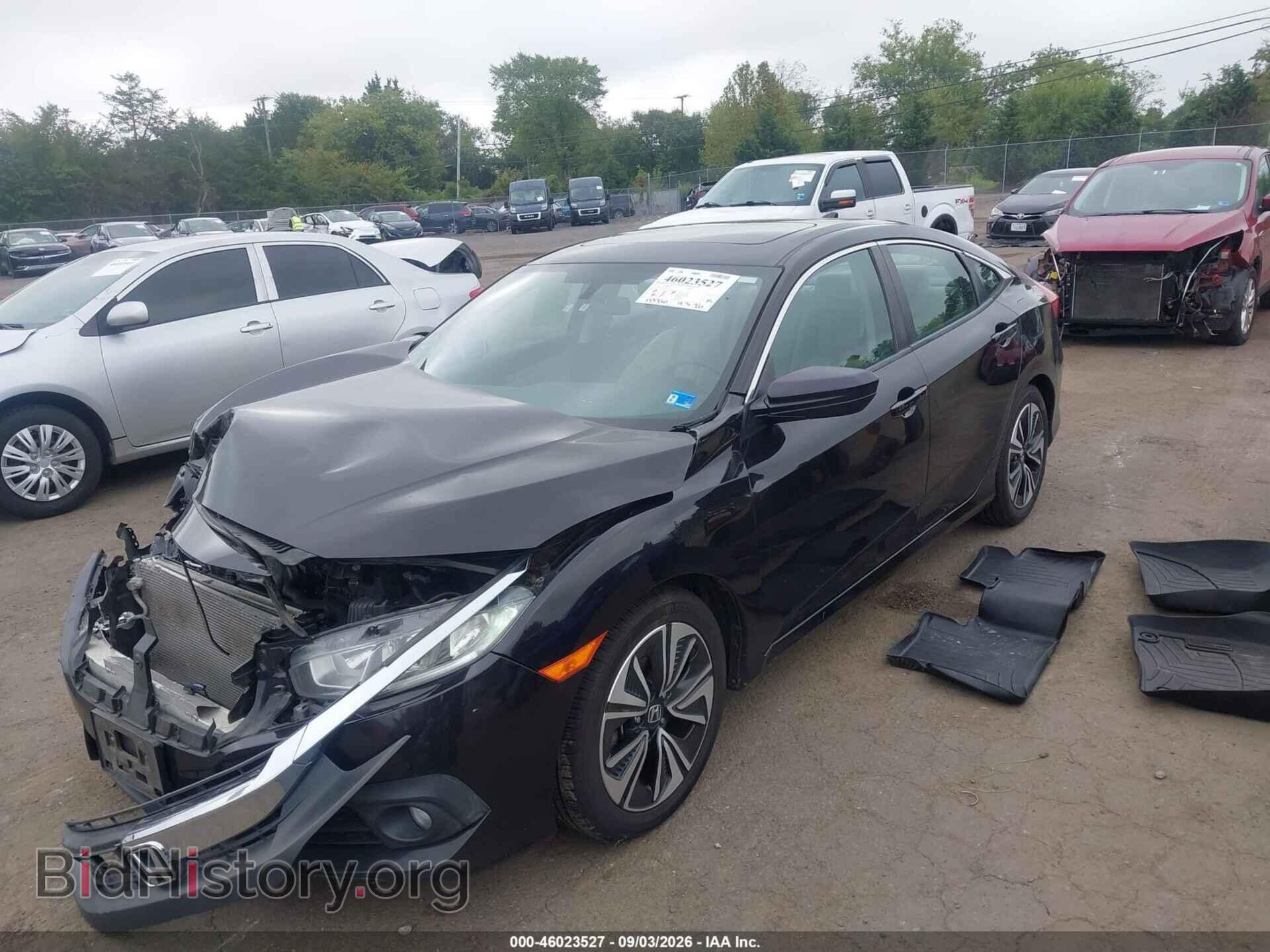 2017 HONDA CIVIC - VIN: 19XFC1F34HE205249 - Фото 2