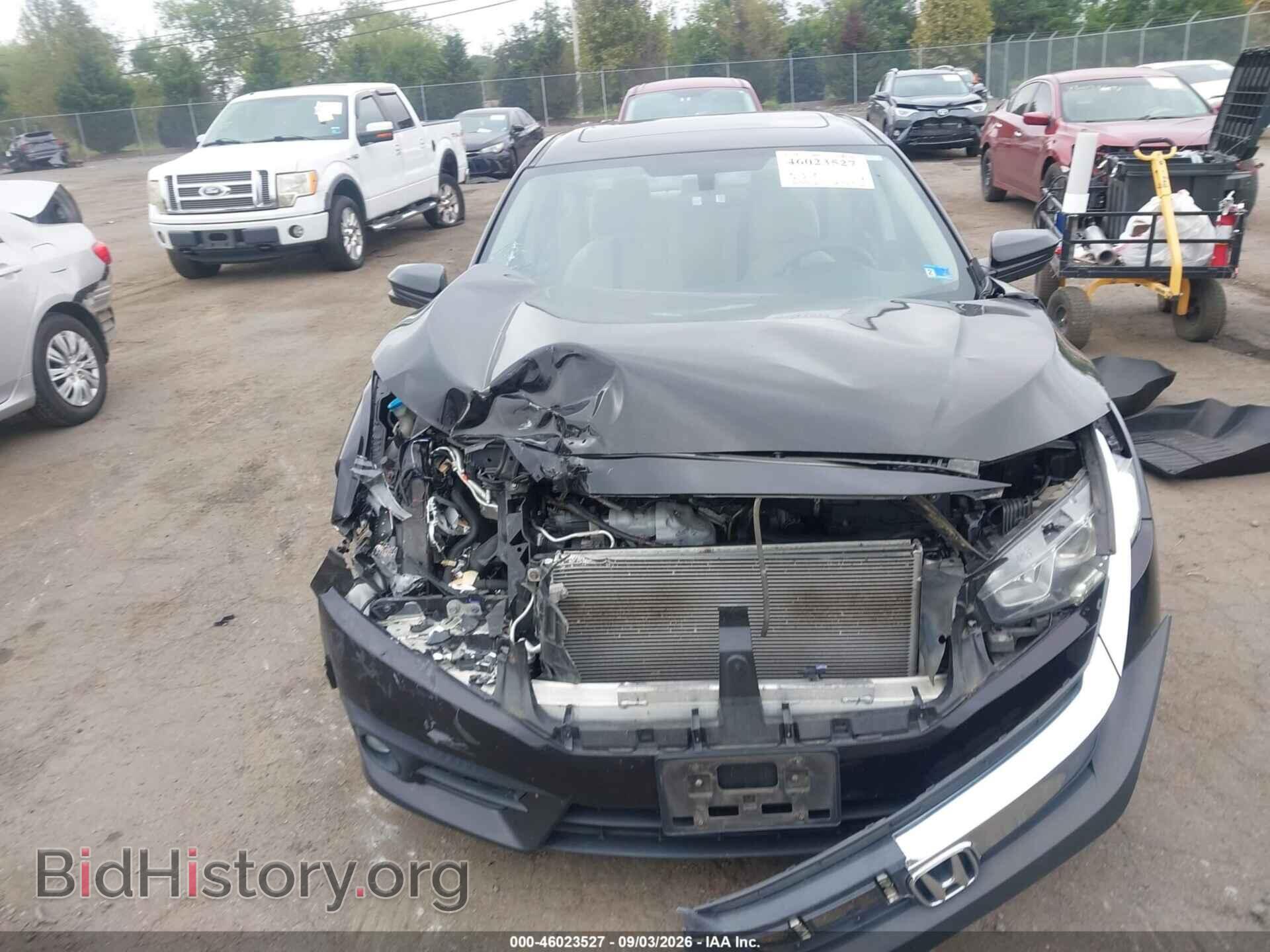 2017 HONDA CIVIC - VIN: 19XFC1F34HE205249 - Фото 12