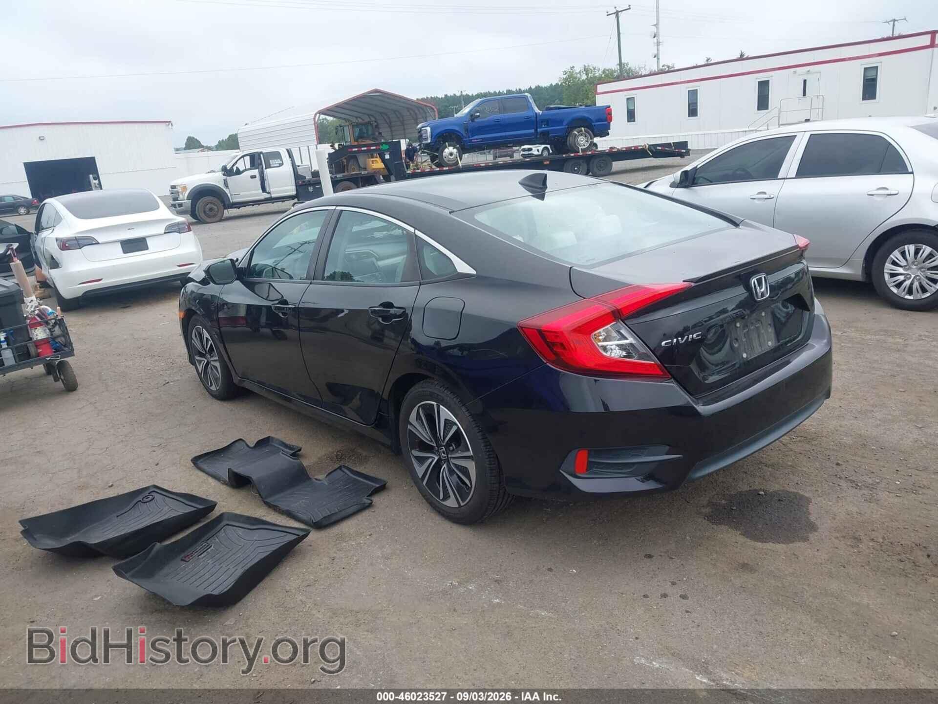 2017 HONDA CIVIC - VIN: 19XFC1F34HE205249 - Фото 3