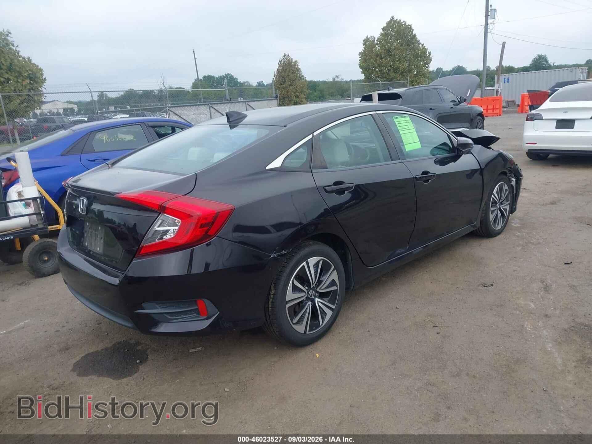 2017 HONDA CIVIC - VIN: 19XFC1F34HE205249 - Фото 4