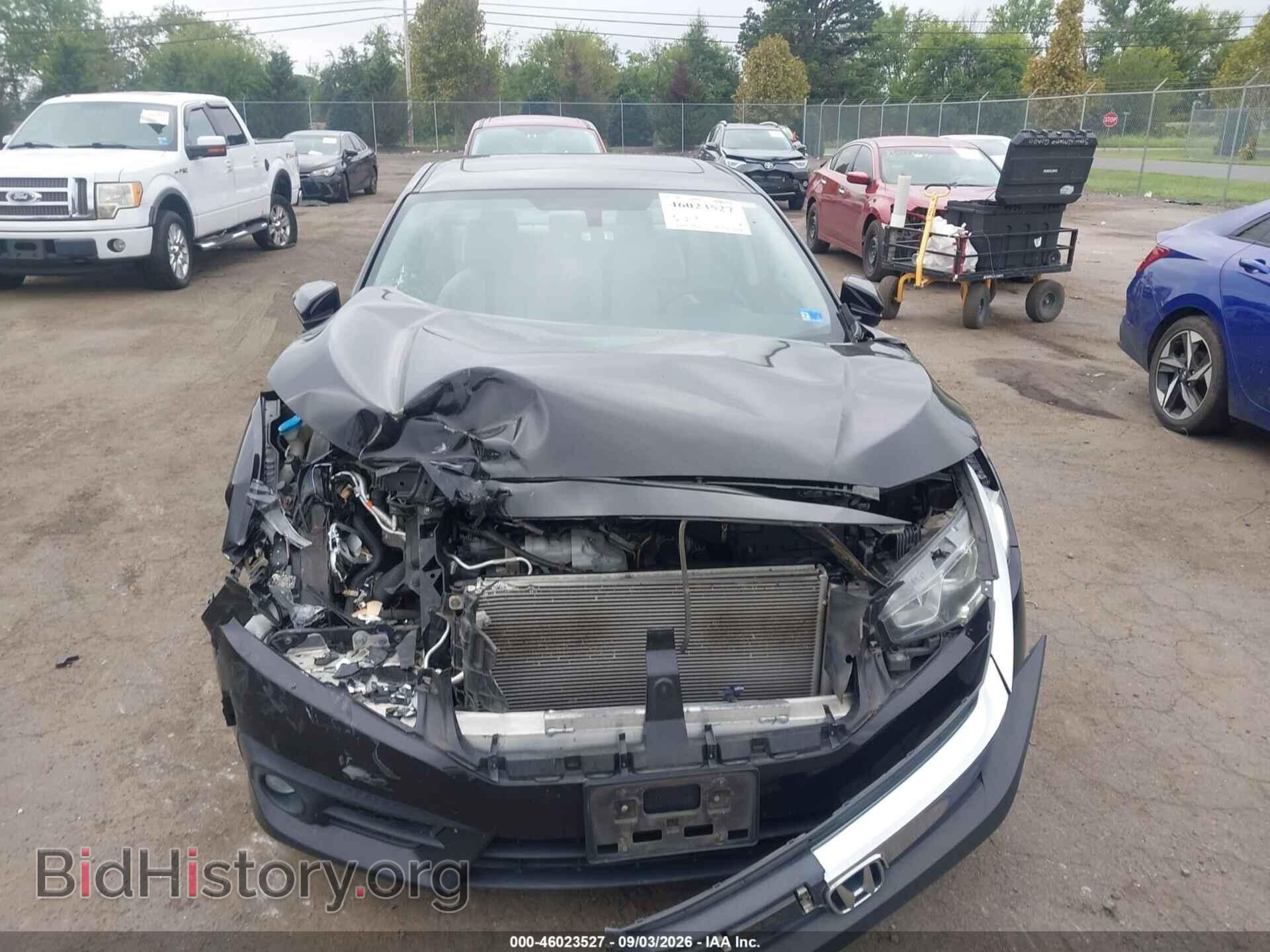 2017 HONDA CIVIC - VIN: 19XFC1F34HE205249 - Фото 6