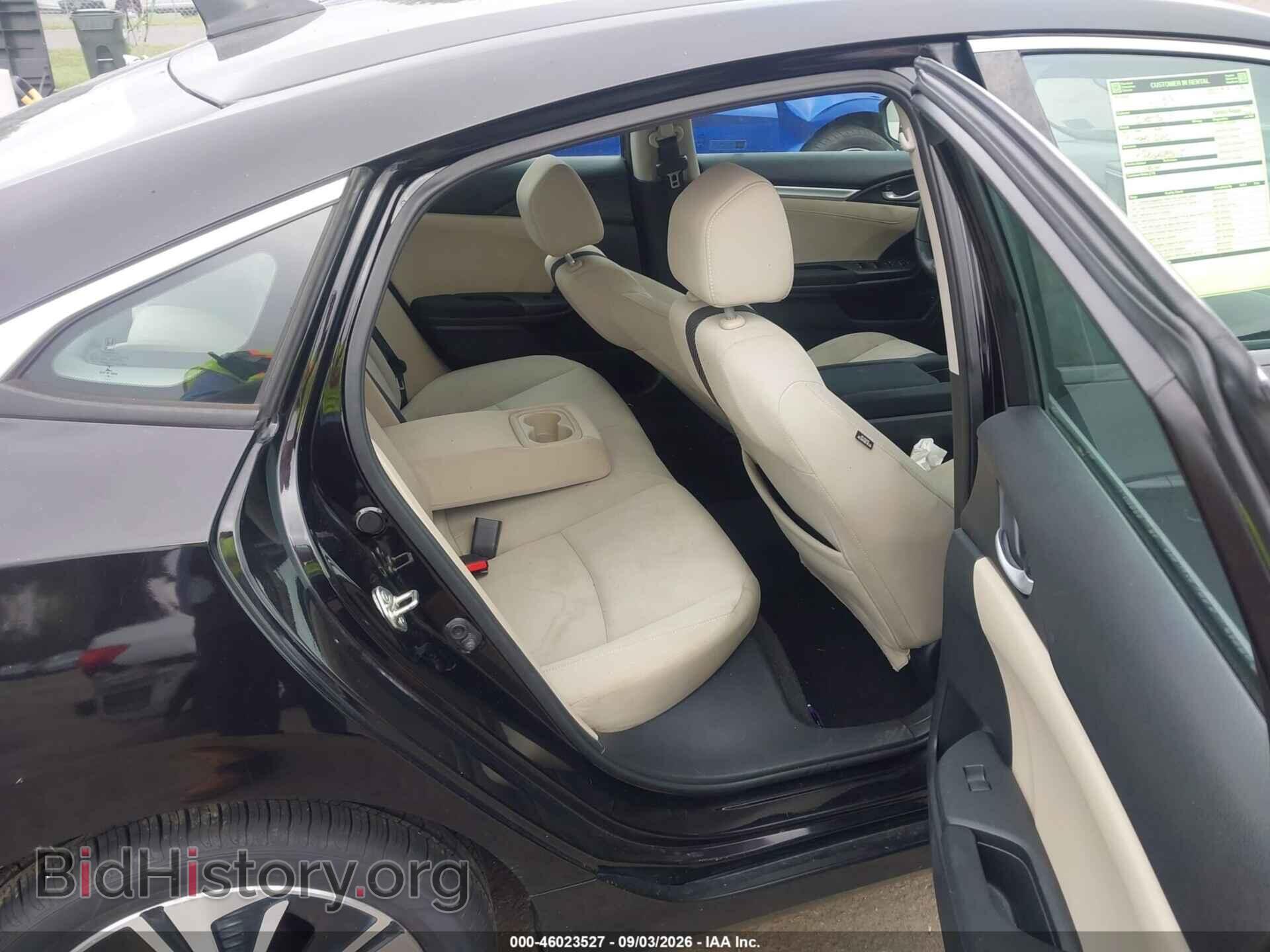 2017 HONDA CIVIC - VIN: 19XFC1F34HE205249 - Фото 8