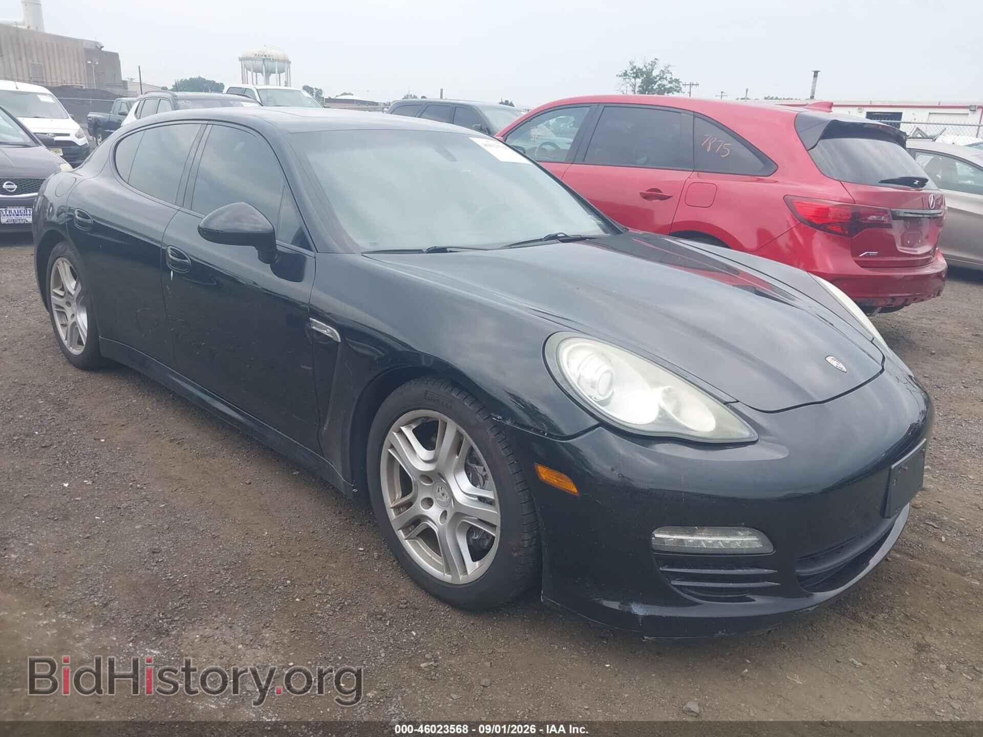 Photo WP0AA2A75BL011246 - PORSCHE PANAMERA 2011