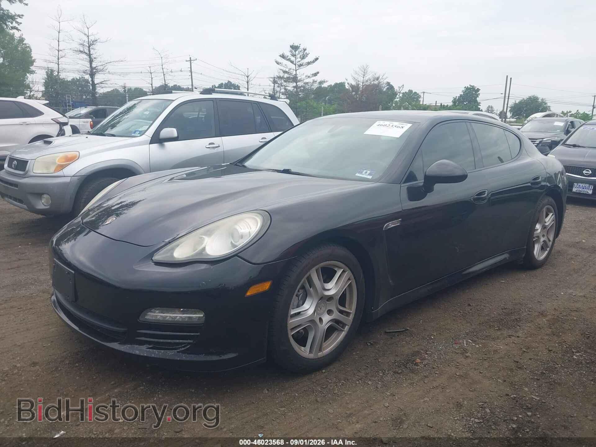 2011 PORSCHE PANAMERA - VIN: WP0AA2A75BL011246 - Photo 2