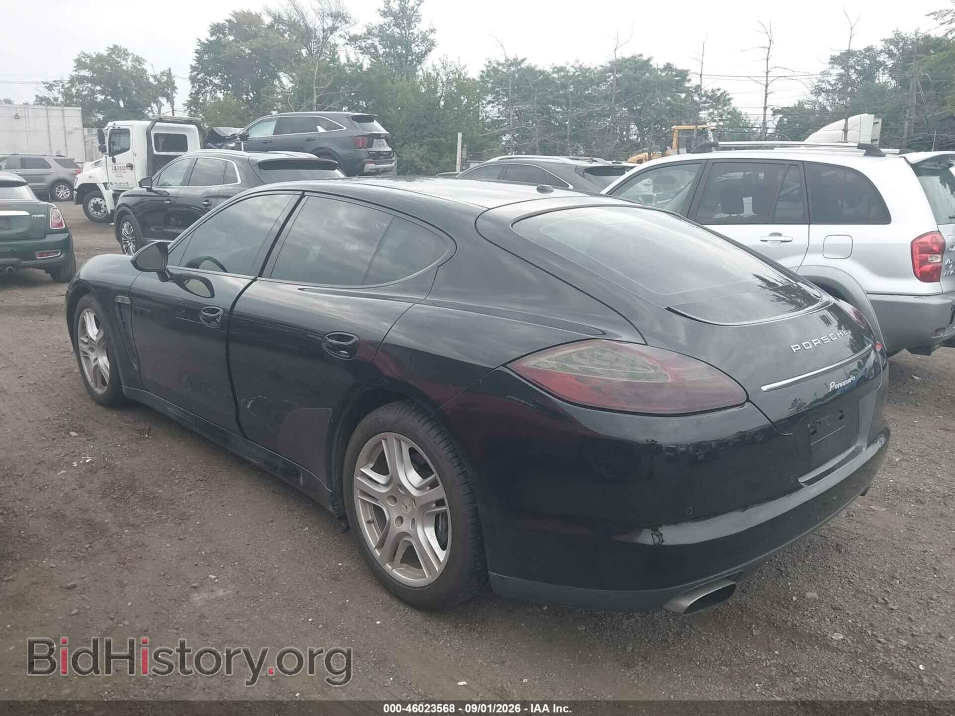 2011 PORSCHE PANAMERA - VIN: WP0AA2A75BL011246 - Photo 3