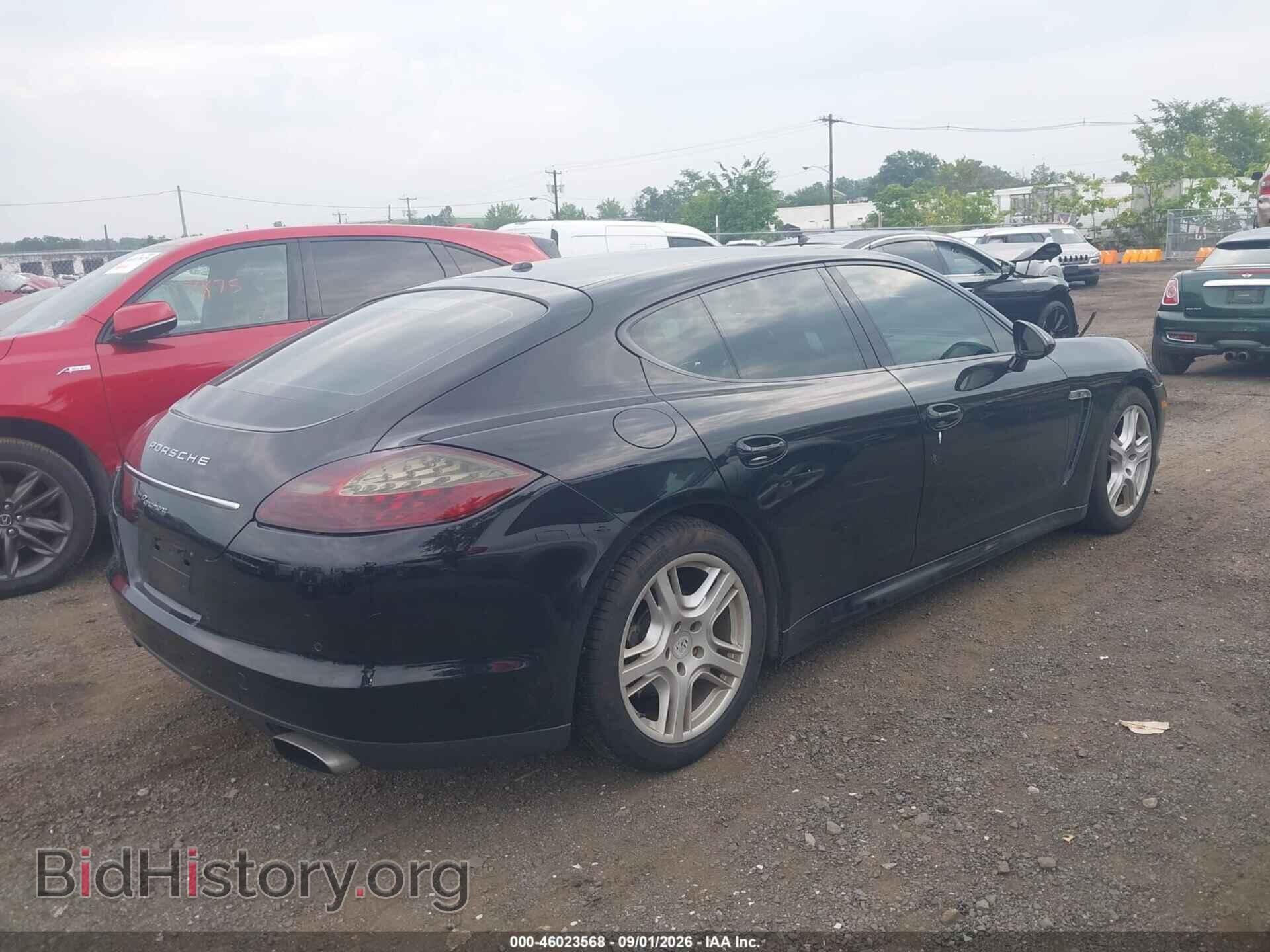 2011 PORSCHE PANAMERA - VIN: WP0AA2A75BL011246 - Photo 4