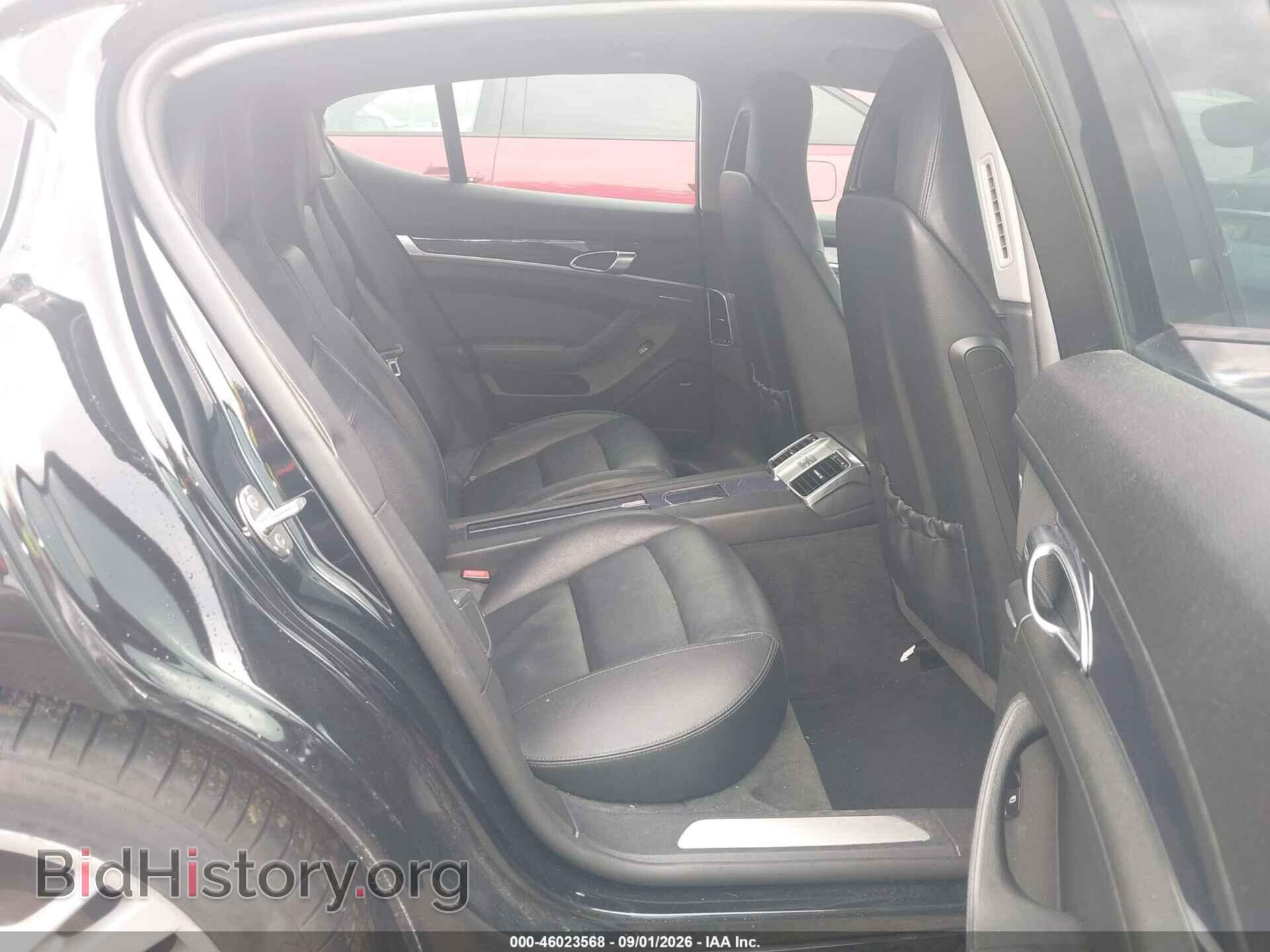2011 PORSCHE PANAMERA - VIN: WP0AA2A75BL011246 - Photo 8