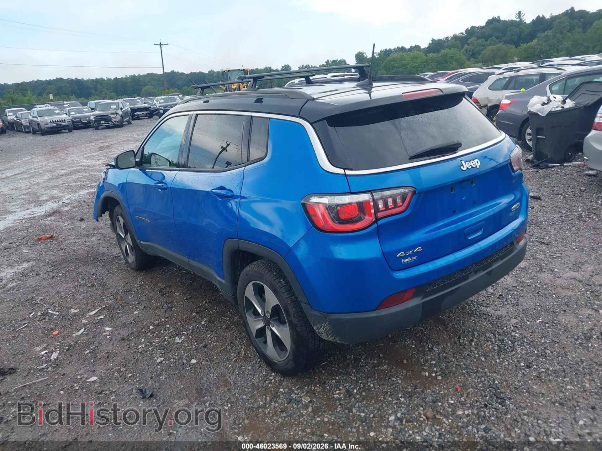 2018 JEEP COMPASS - VIN: 3C4NJDBB7JT140673 - Photo 3