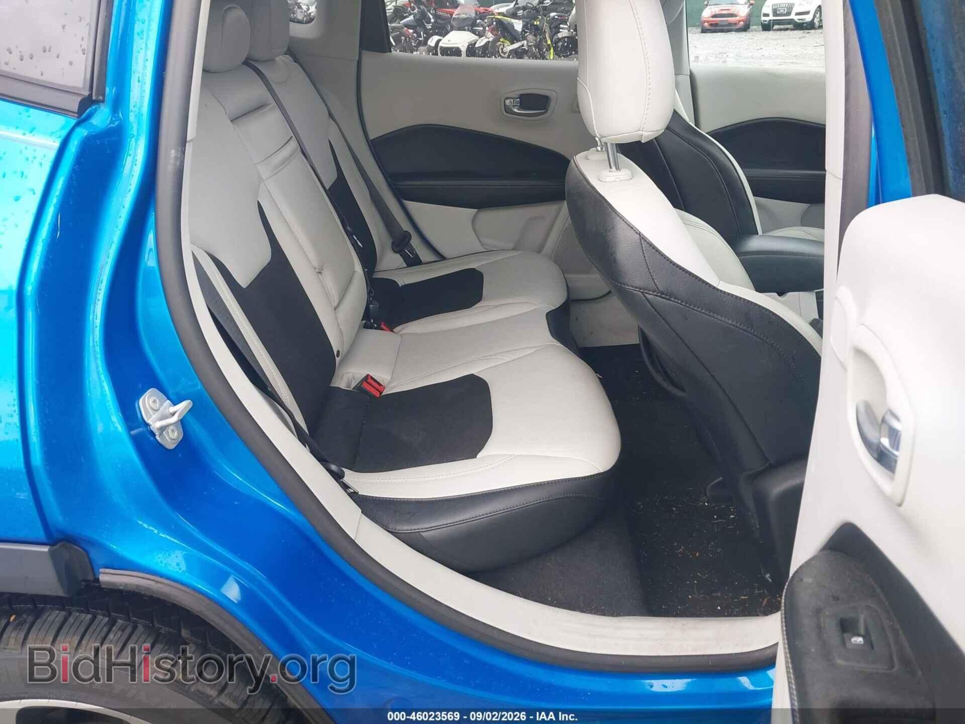 2018 JEEP COMPASS - VIN: 3C4NJDBB7JT140673 - Photo 8