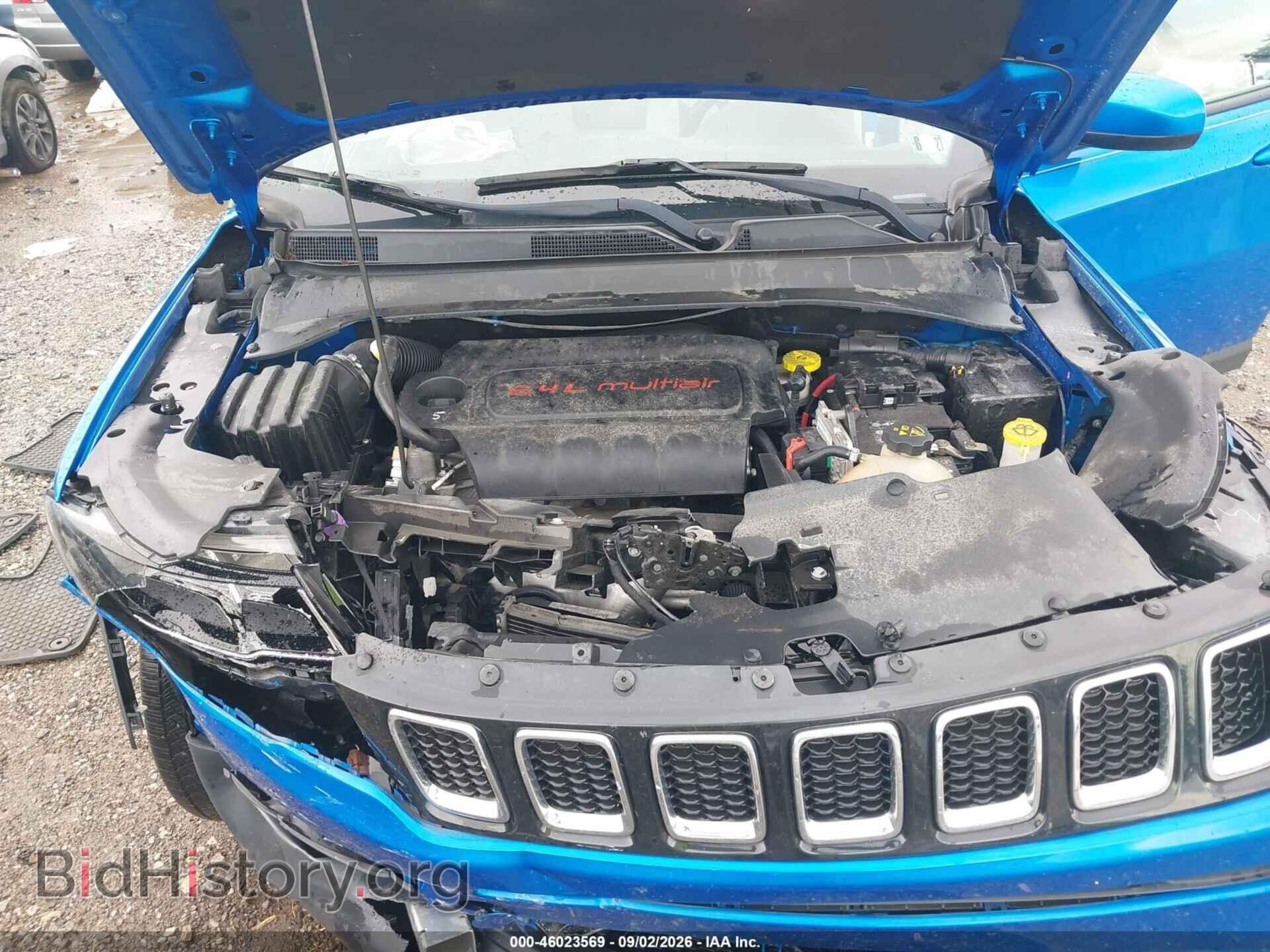 2018 JEEP COMPASS - VIN: 3C4NJDBB7JT140673 - Photo 10