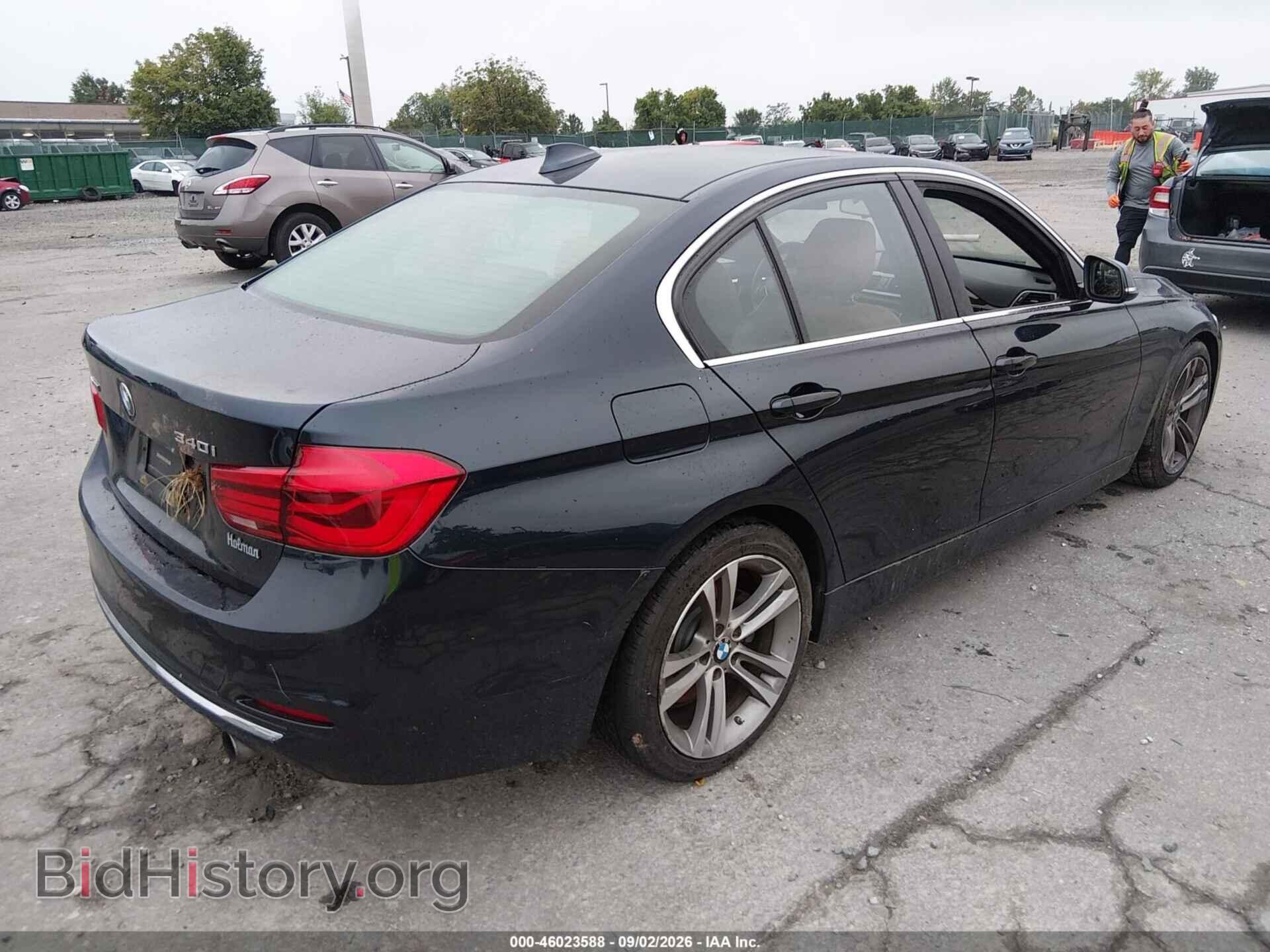 2016 BMW 340I - VIN: WBA8B7G57GNT70492 - Фото 4