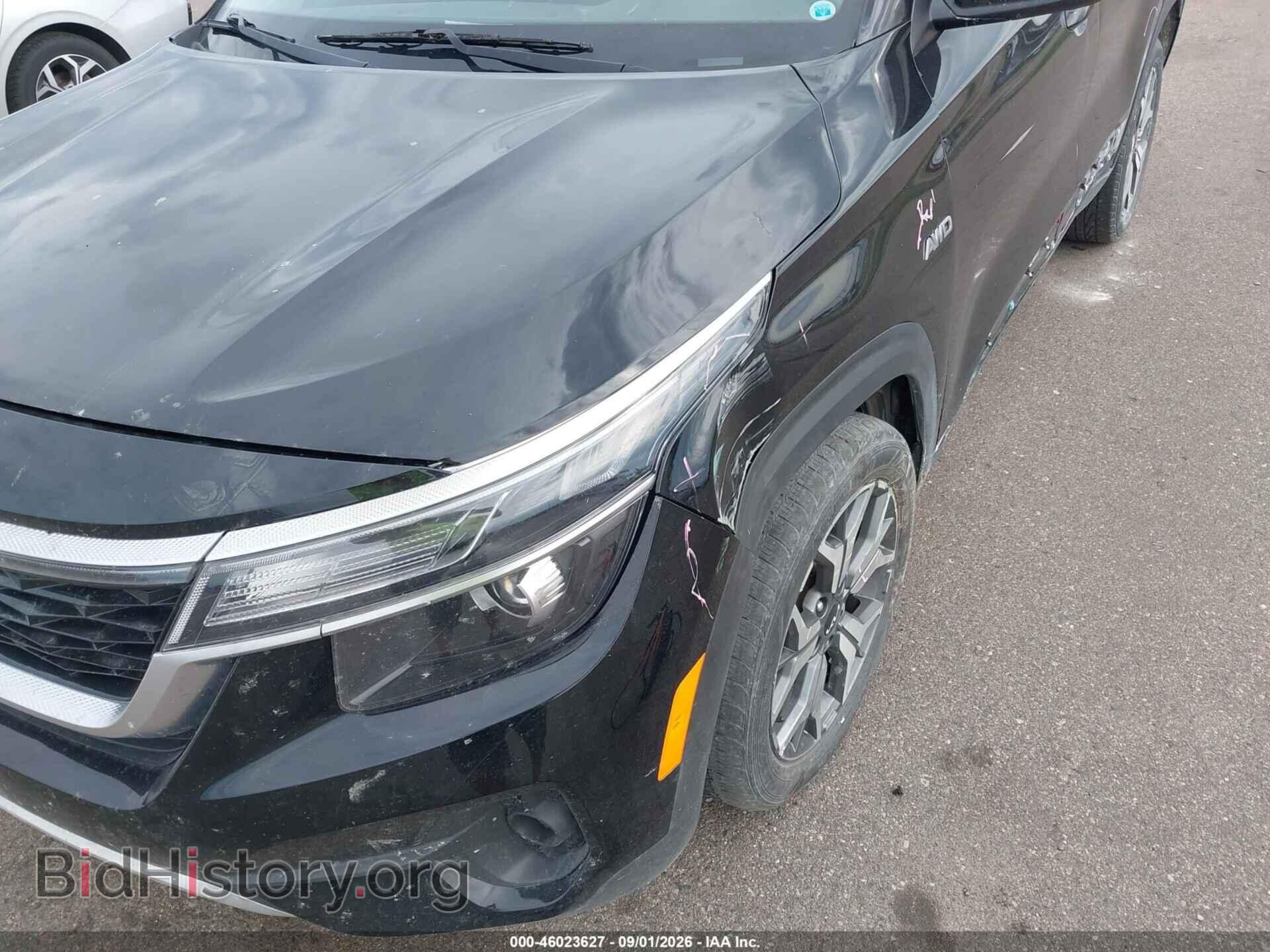 2022 KIA SELTOS - VIN: KNDERCAA6N7235764 - Фото 20