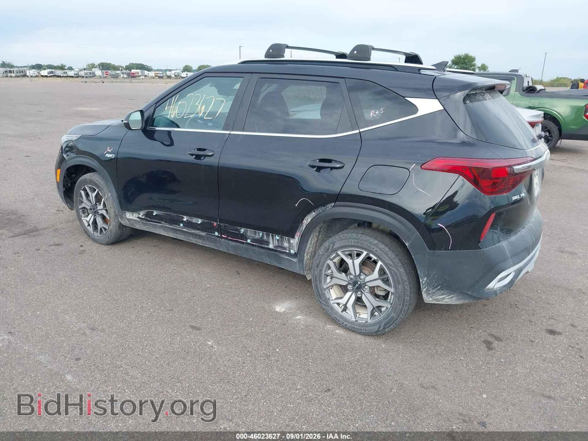2022 KIA SELTOS - VIN: KNDERCAA6N7235764 - Фото 3