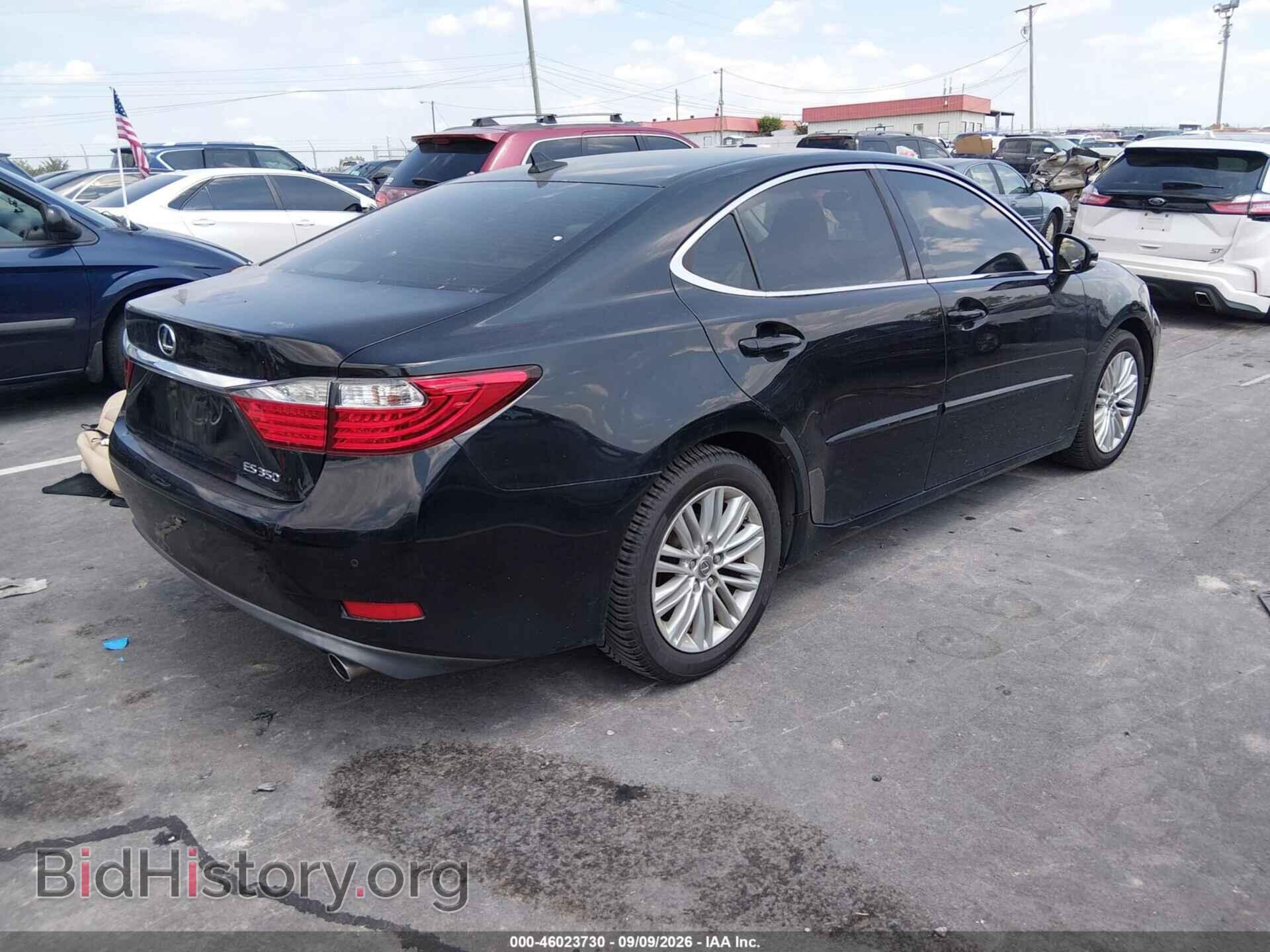 2014 LEXUS ES 350 - VIN: JTHBK1GG1E2096789 - Photo 4
