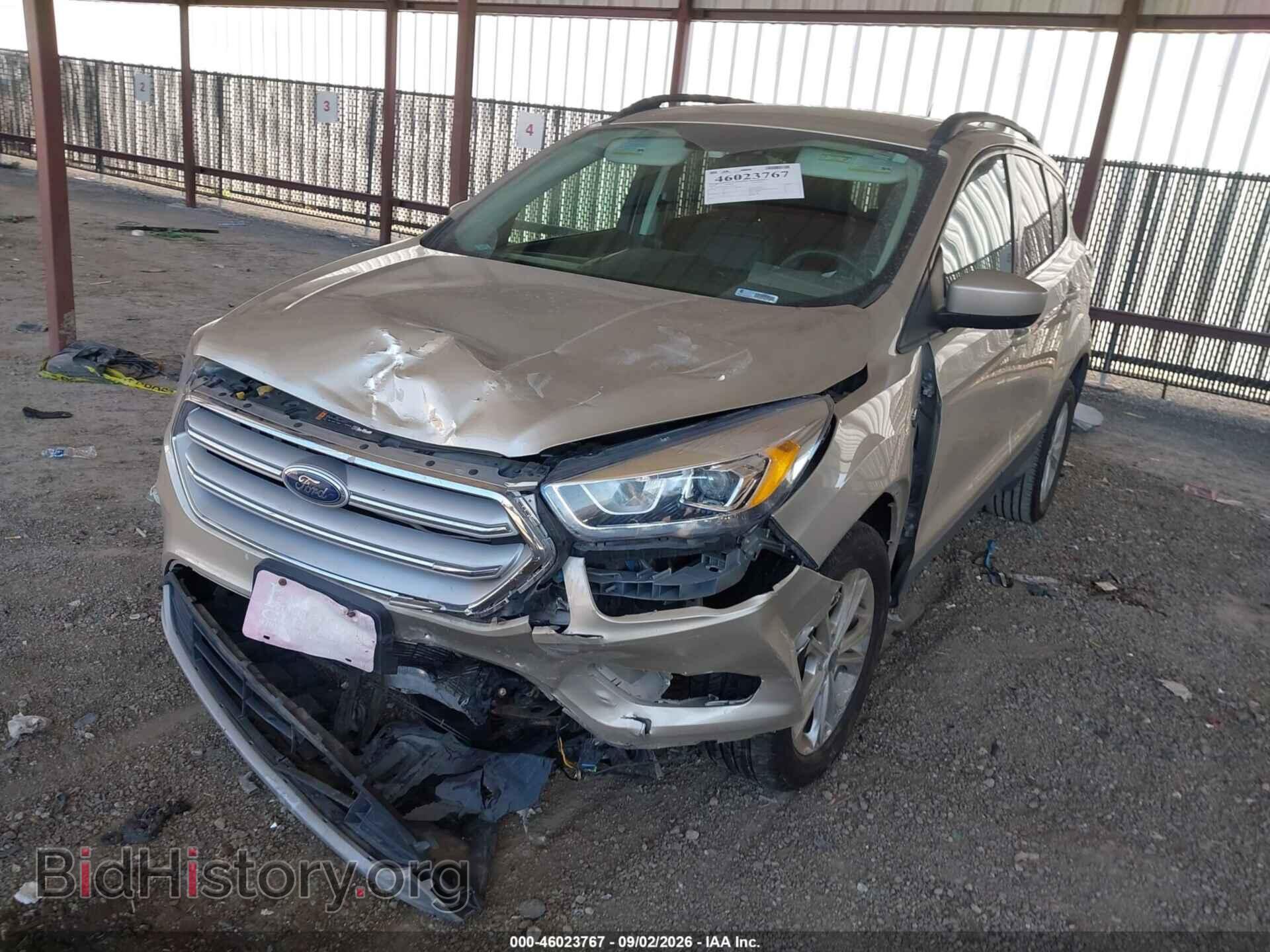 2018 FORD ESCAPE - VIN: 1FMCU9HD7JUC31075 - Фото 2